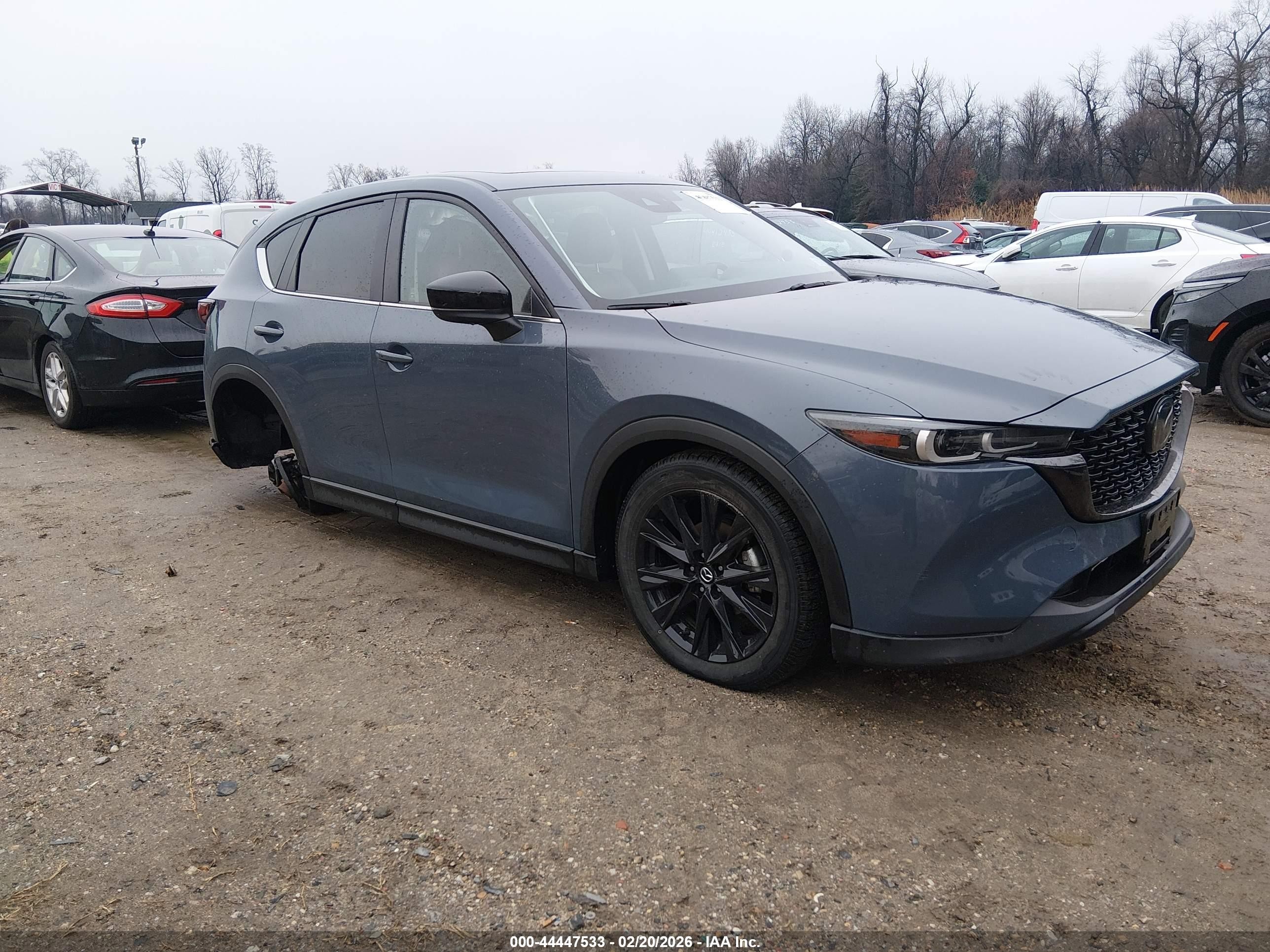 2025 Mazda CX-5 S Carbon Edition, VIN JM3KFBCM4S0559949 — Зад