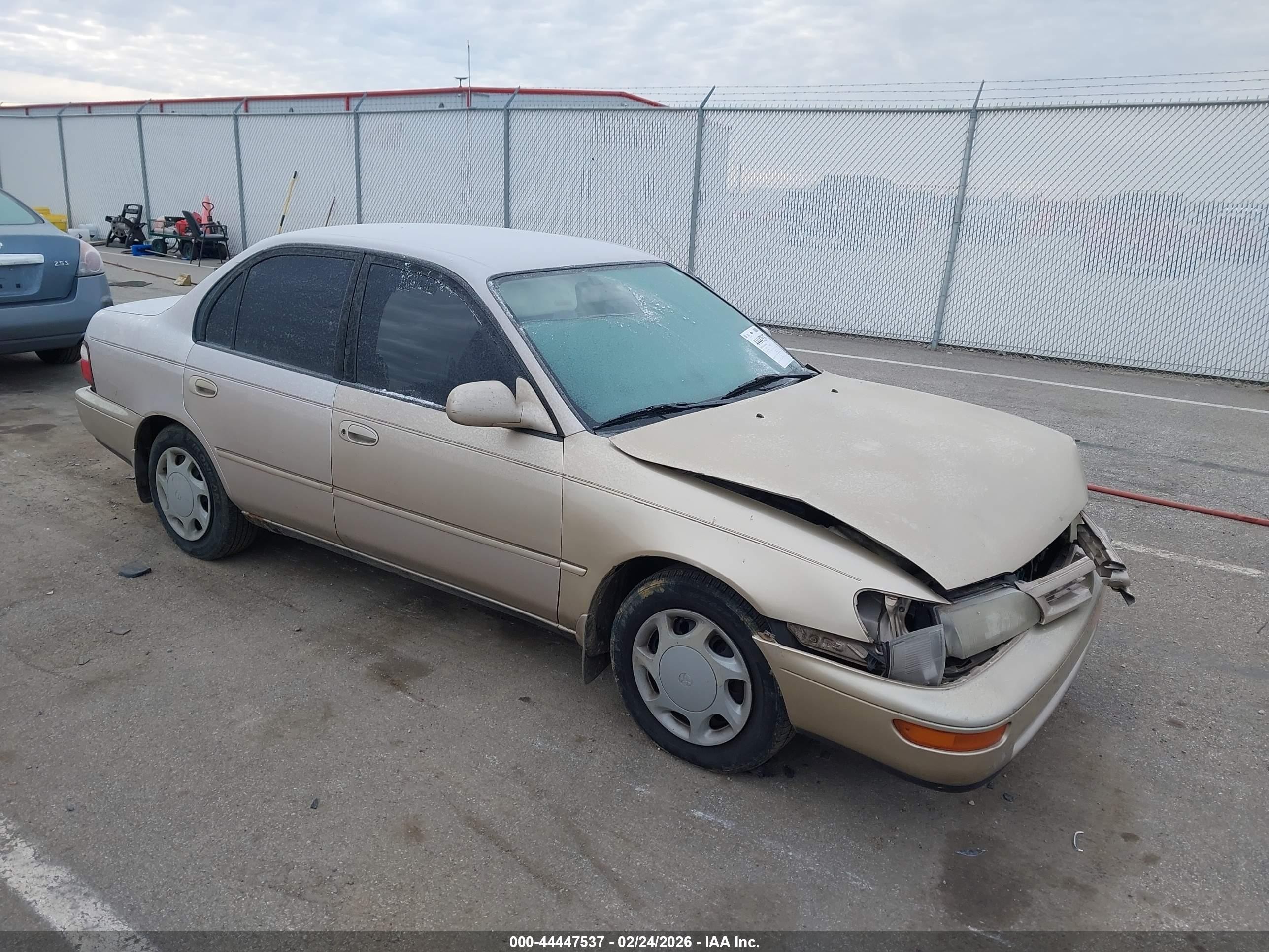 1997 Toyota Corolla DX, VIN 2T1BB02E8VC185990 — All over