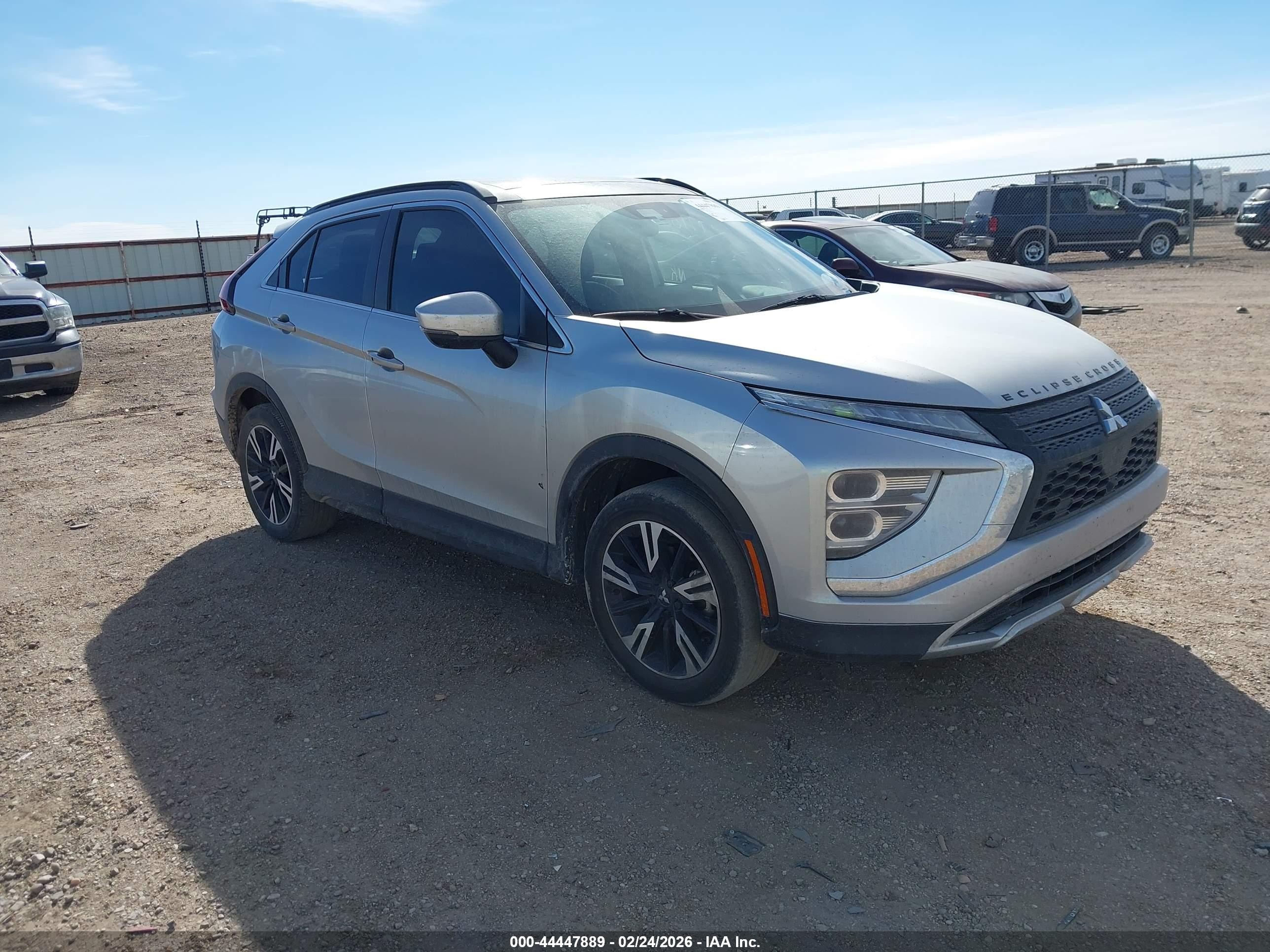 2023 Mitsubishi Eclipse Cross SE, VIN JA4ATWAA8PZ049985 — Repossession