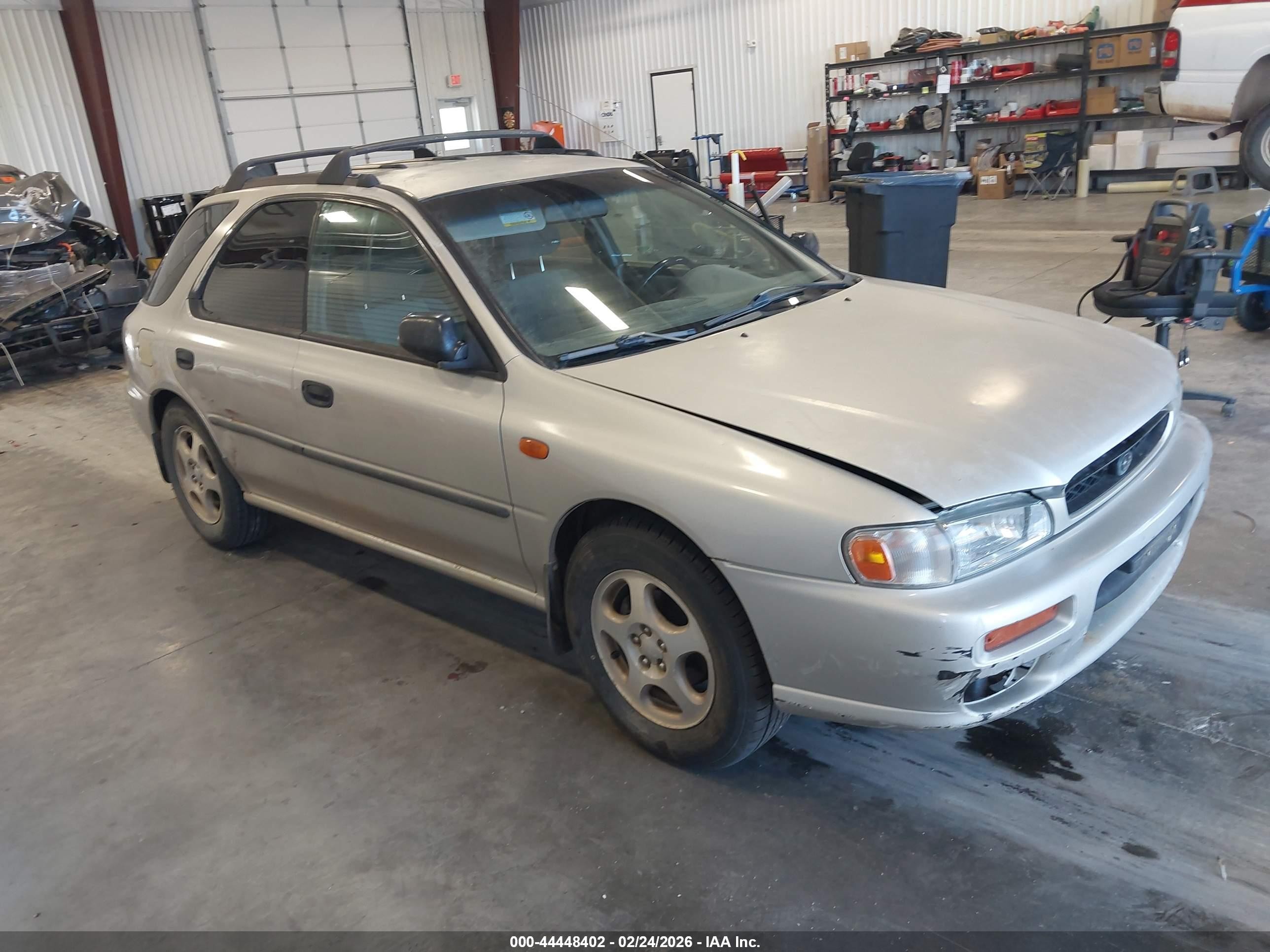 2001 Subaru Impreza L, VIN JF1GF43511G804270 — По всему кузову