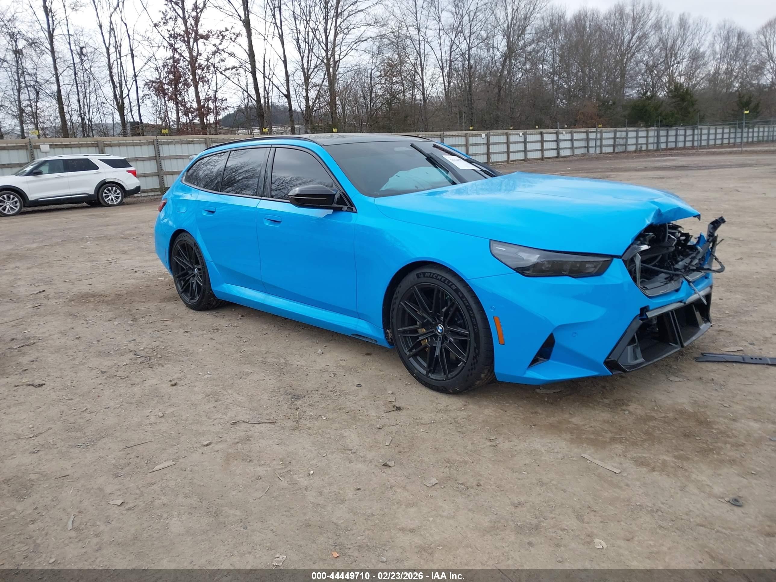 2026 BMW M5, VIN WBS83GV05TCW97737 — Front end