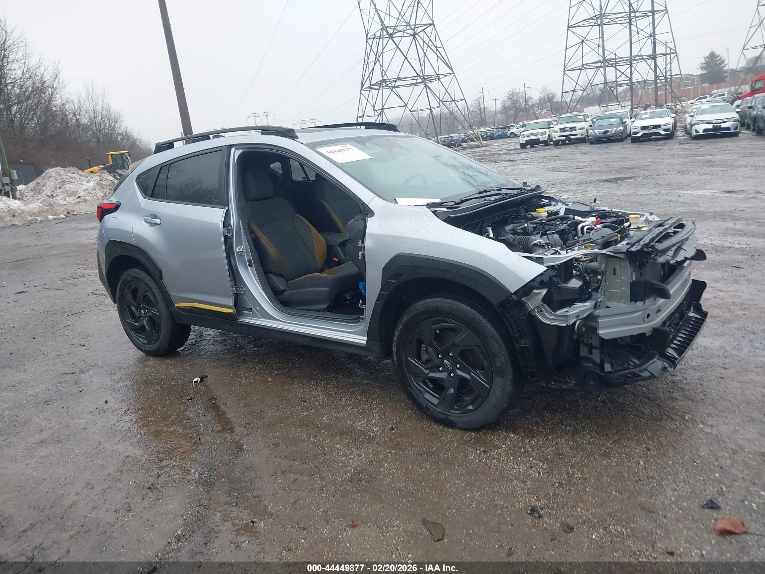 2024 Subaru Crosstrek Special Sports, VIN 4S4GUHF68R3707903 — Vandalism