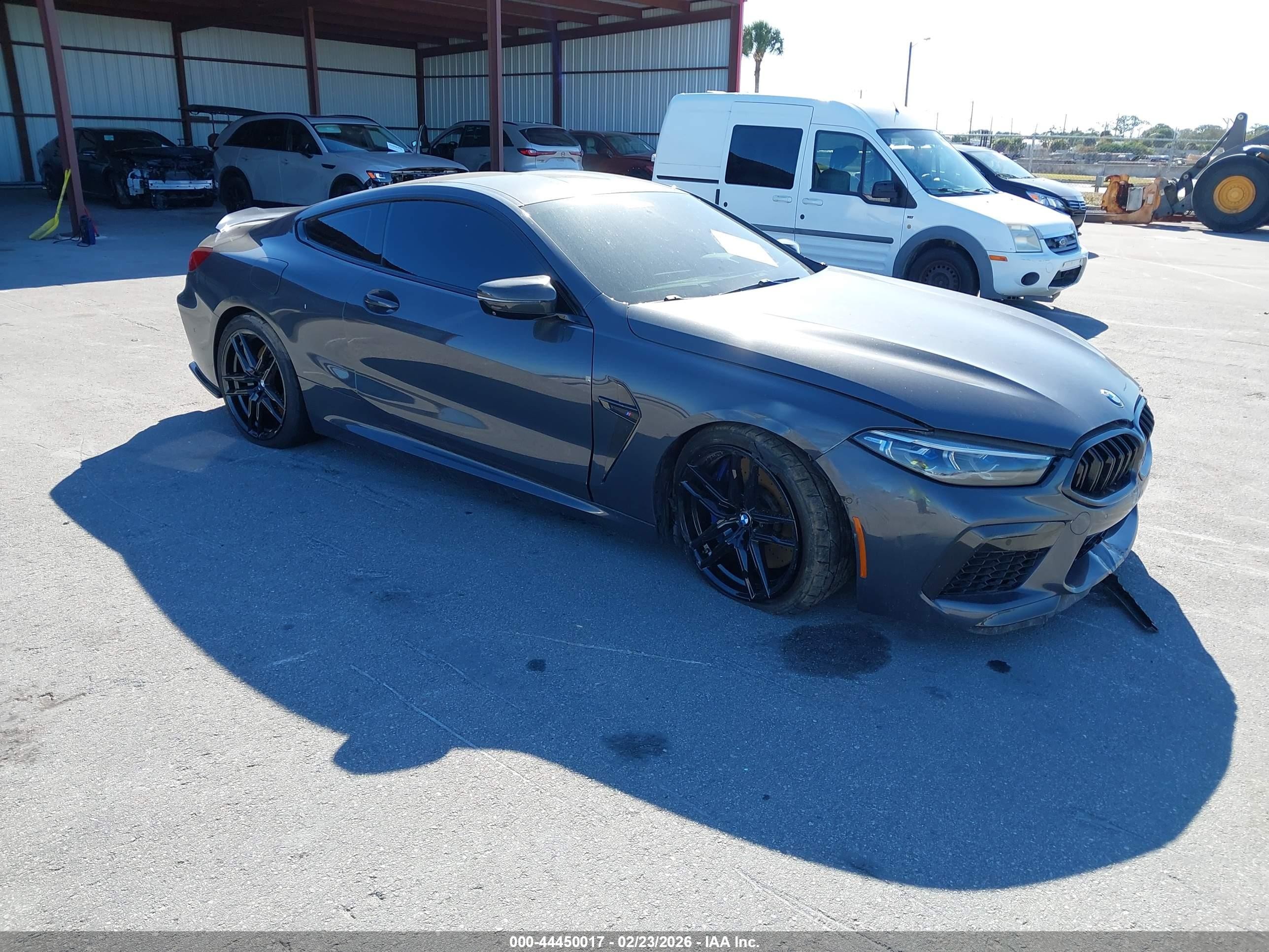 2020 BMW M8 Competition, VIN WBSAE0C03LCD69323 — Front end