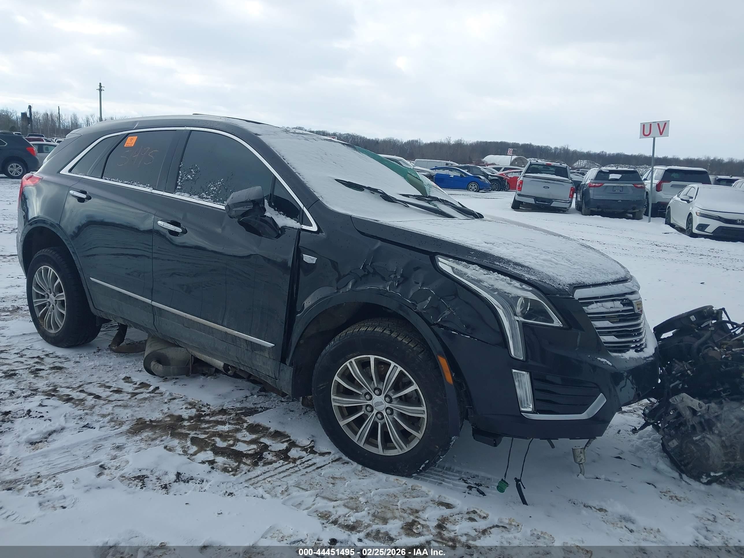 2017 Cadillac XT5 Luxury AWD, VIN 1GYKNDRS8HZ105585 — Biohazard / chemical