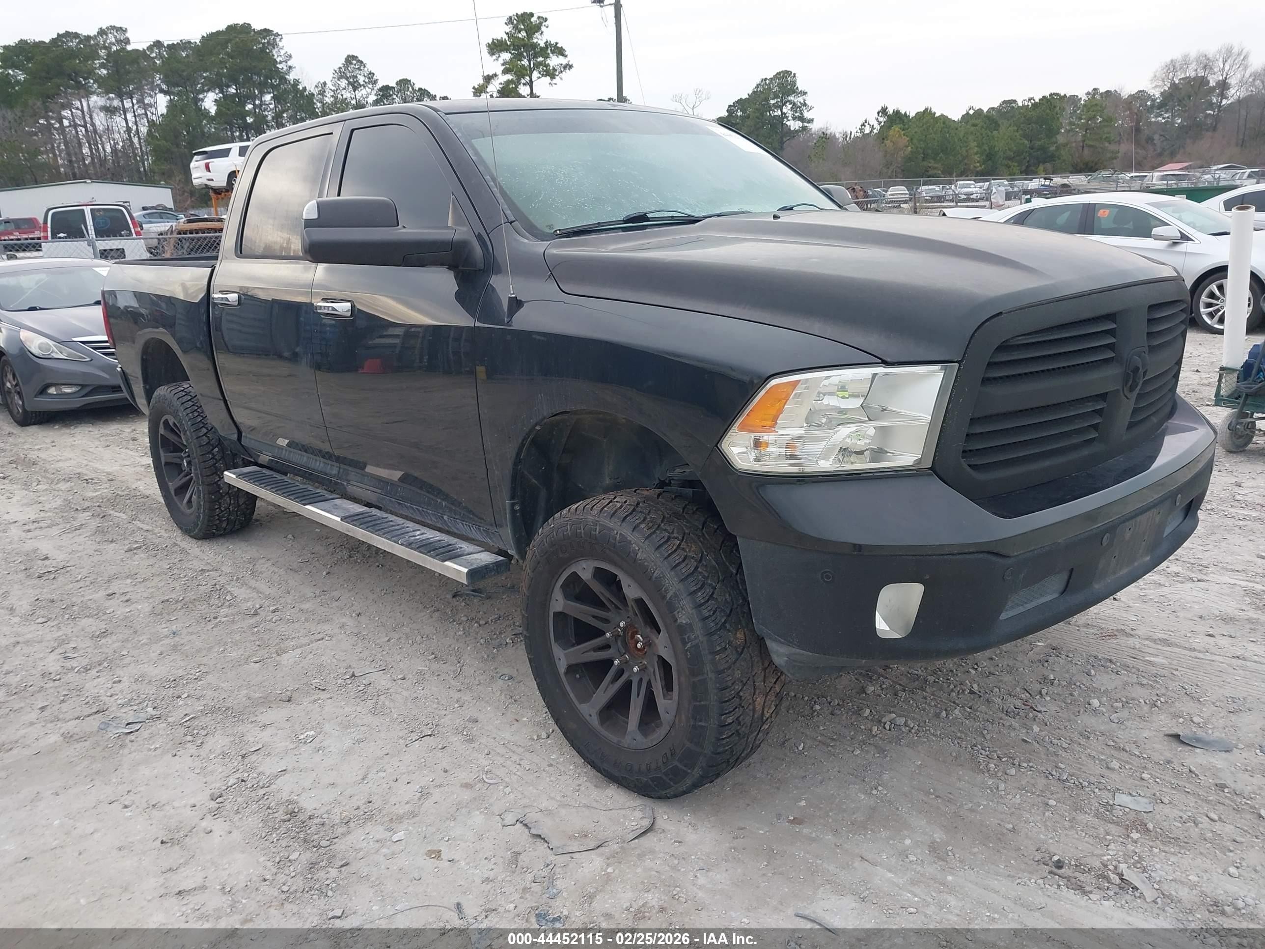 2015 Ram 1500 Lone Star, VIN 1C6RR7LT0FS764947 — Биологическое загрязнение