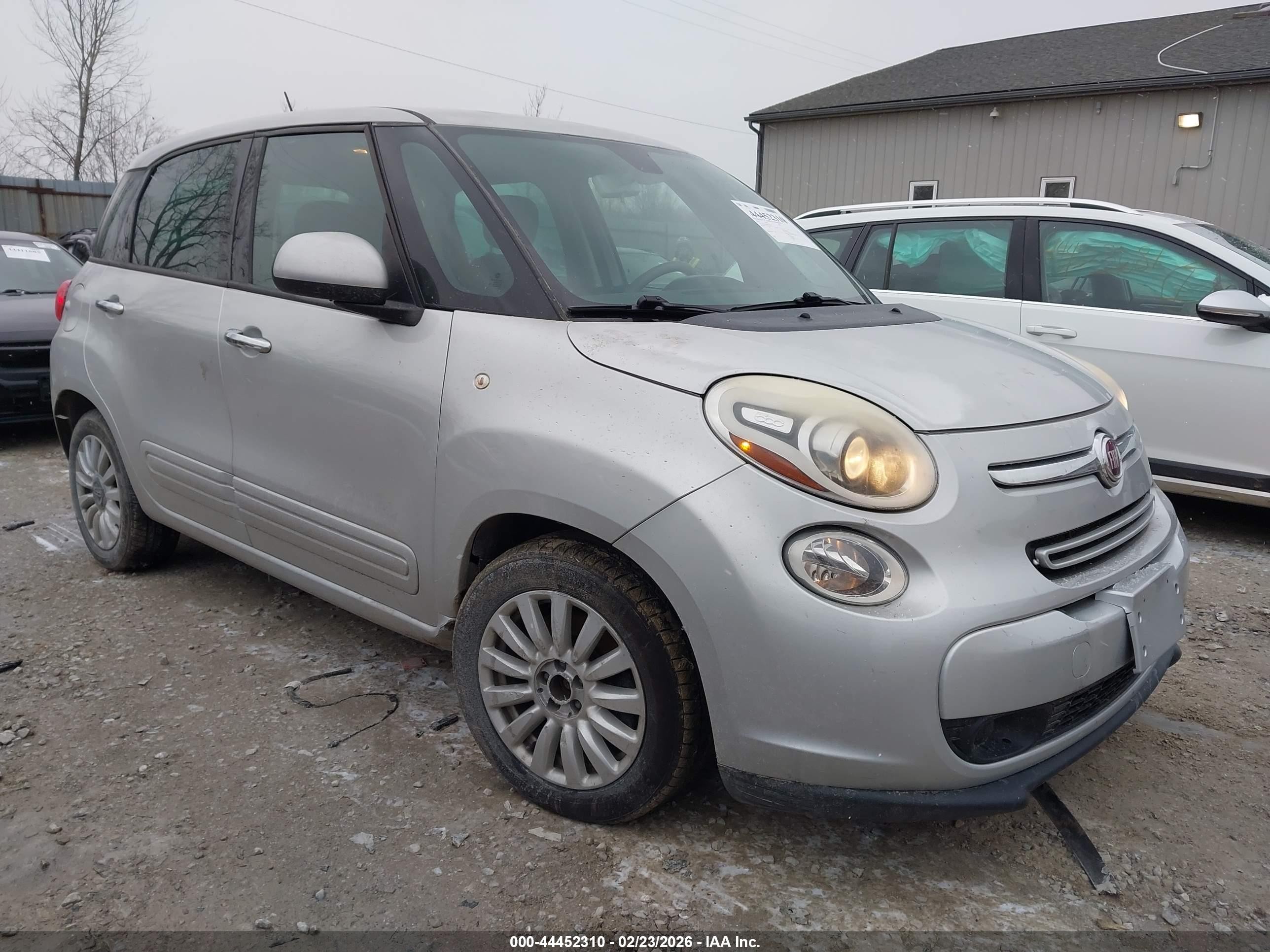 2014 FIAT 500L Easy, VIN ZFBCFABH5EZ012526 — Not stated