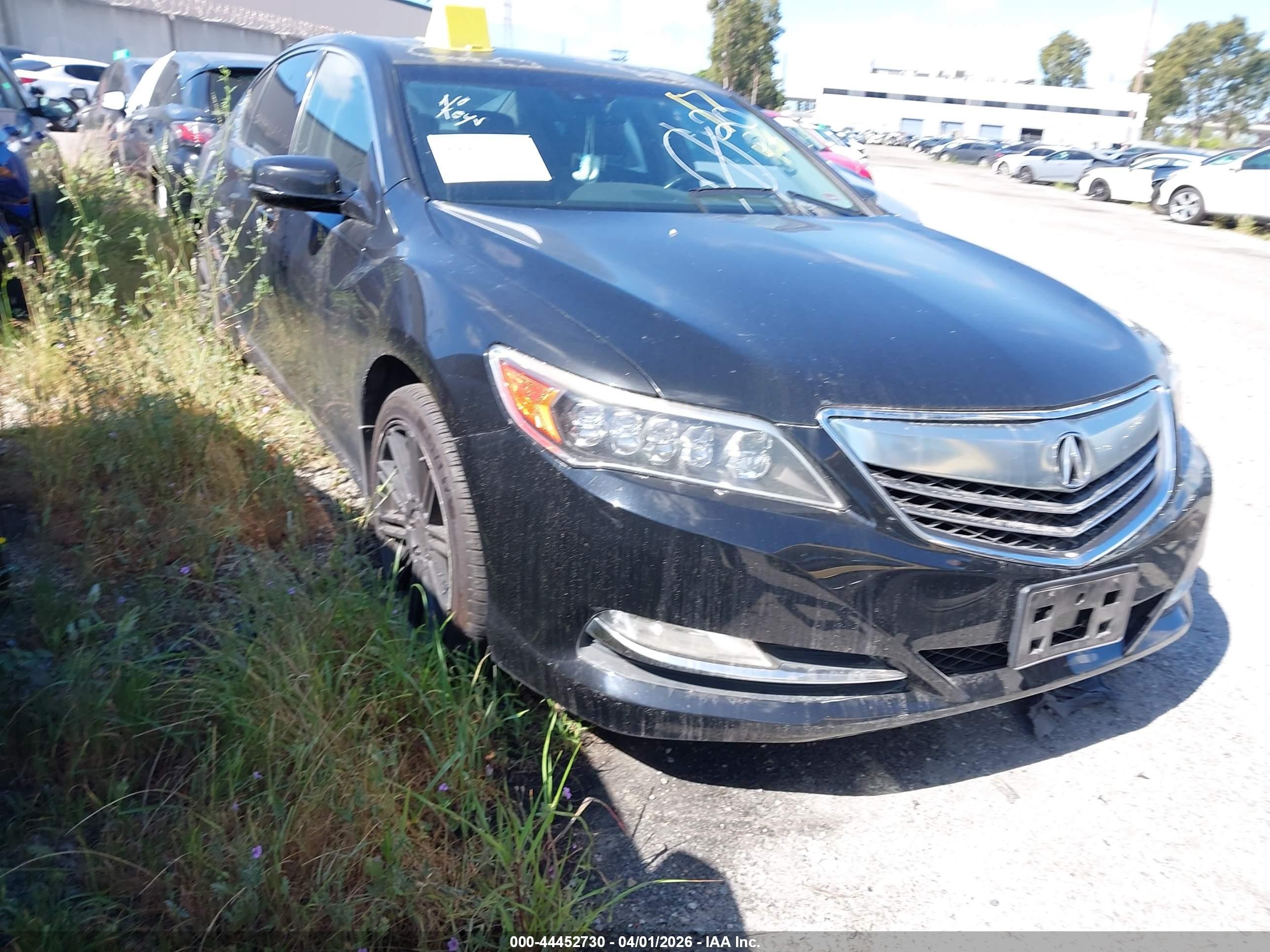2016 Acura RLX Technology, VIN JH4KC1F53GC001613 — Front end