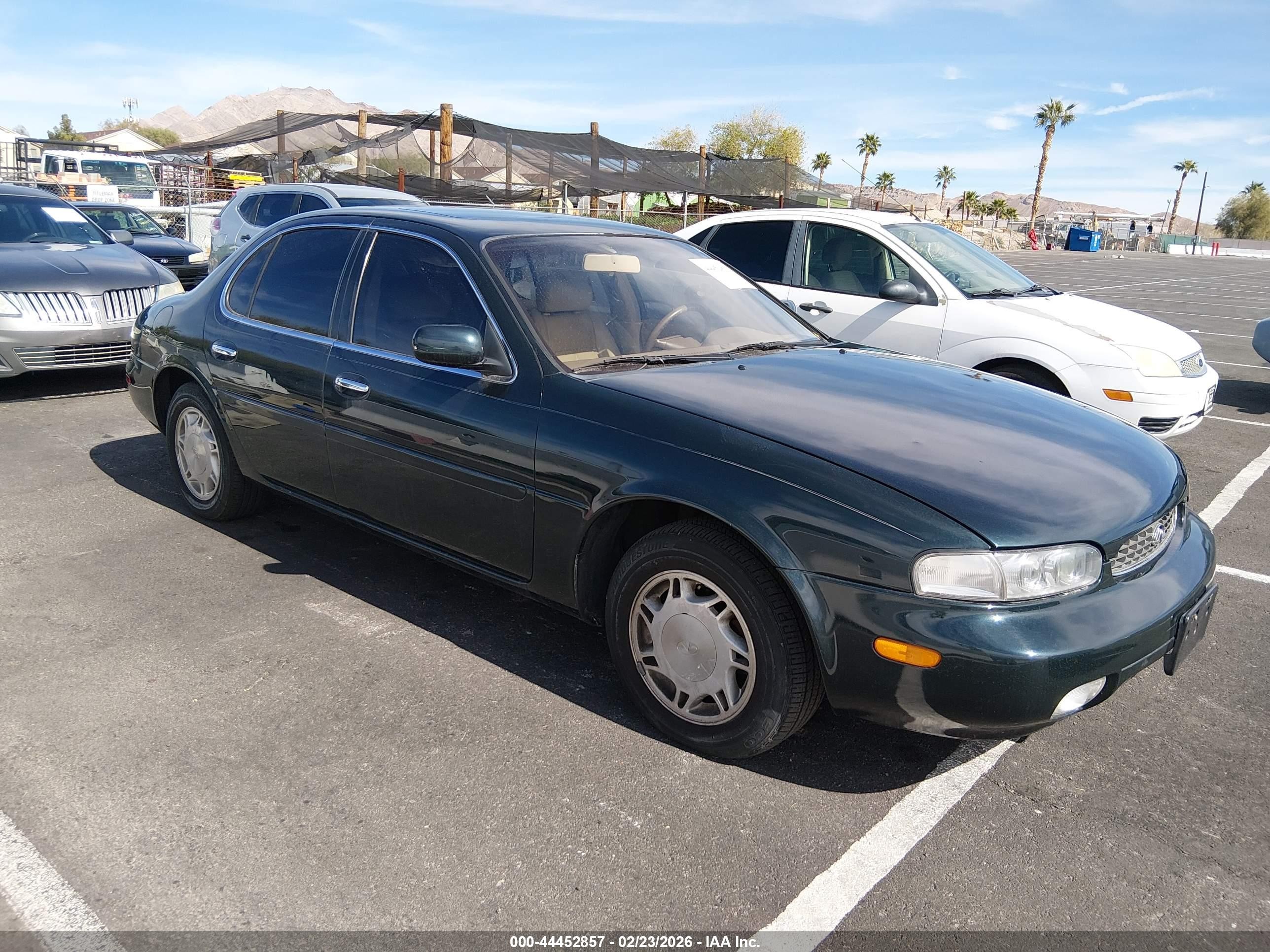 1993 Infiniti J30, VIN JNKAY21D9PM031517 — Normal wear