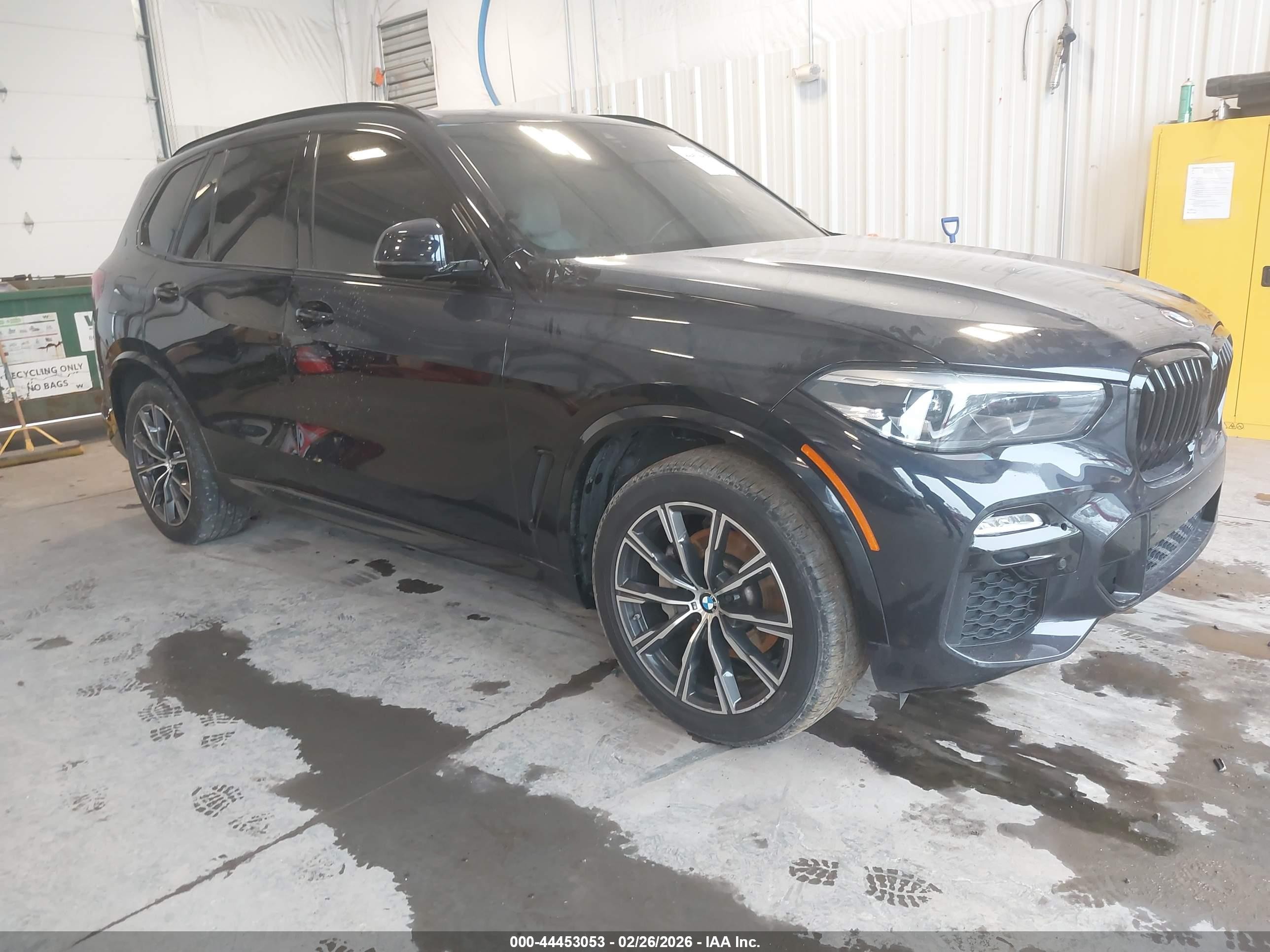 2020 BMW X5 xDrive40i, VIN 5UXCR6C05L9D08333 — Mechanical