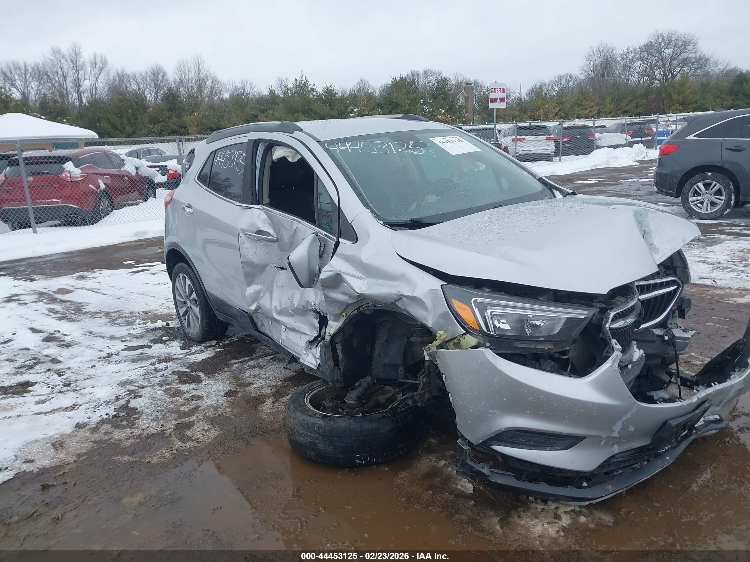 2018 Buick Encore Preferred, VIN KL4CJASB9JB692354 — Side