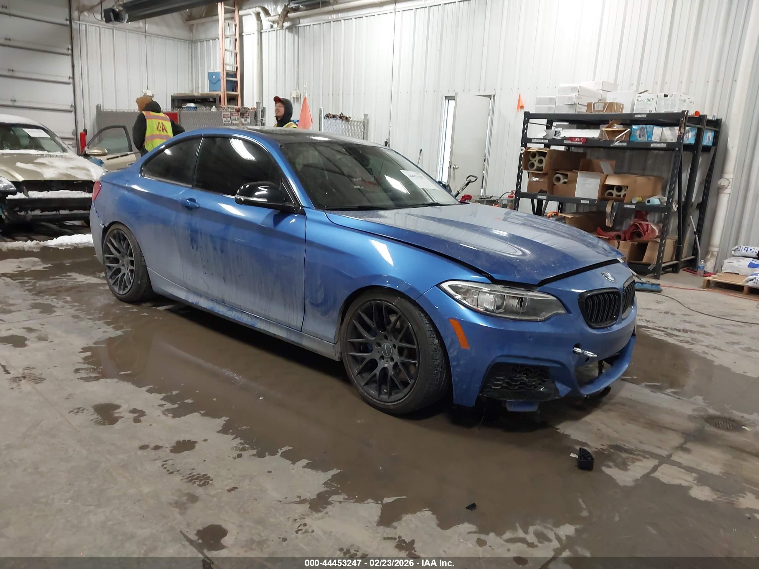2015 BMW 2 Series M235i, VIN WBA1J7C5XFV289026 — All over