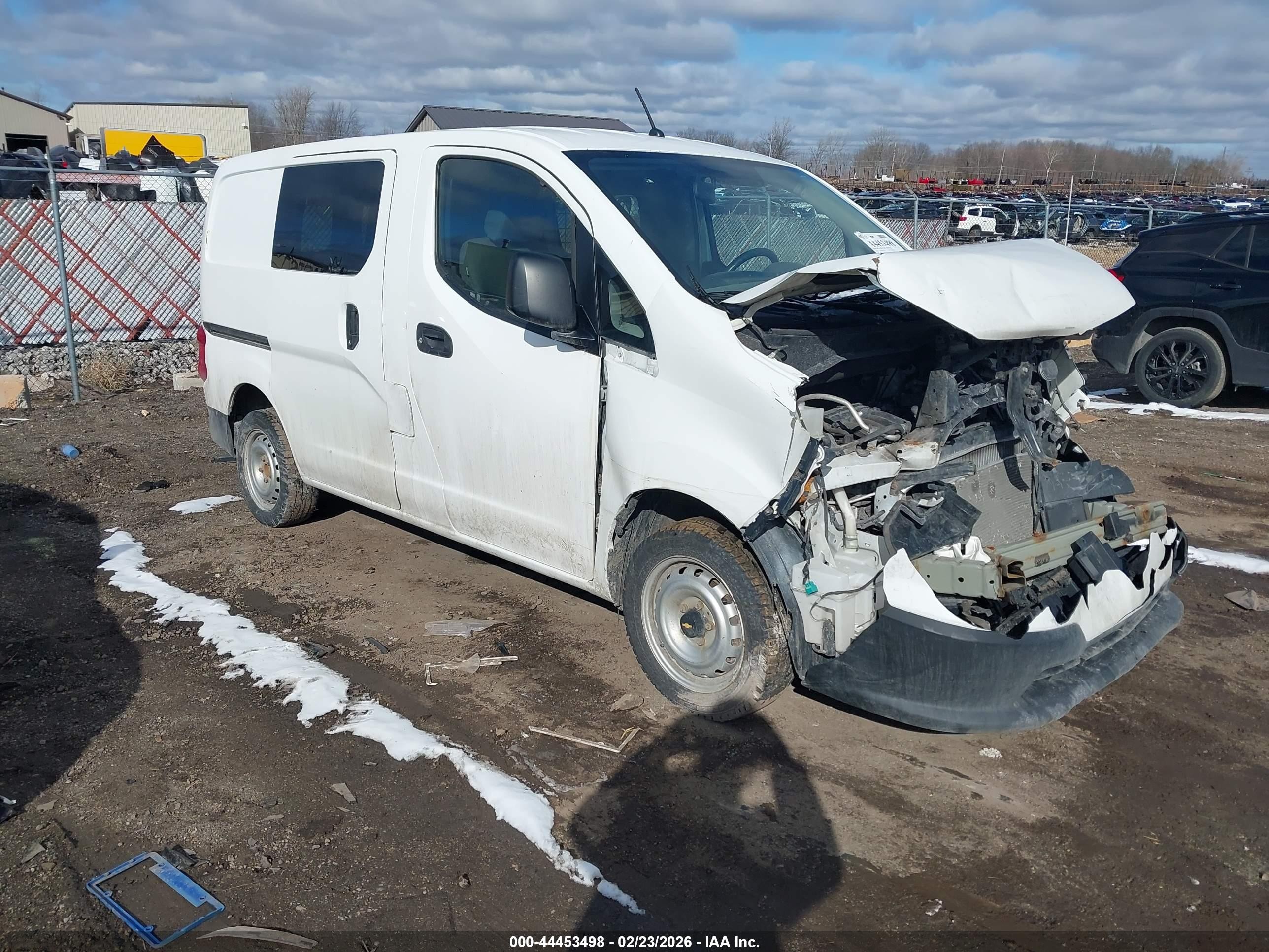 2016 Chevrolet City Express Cargo LT, VIN 3N63M0ZN0GK691708 — Перед