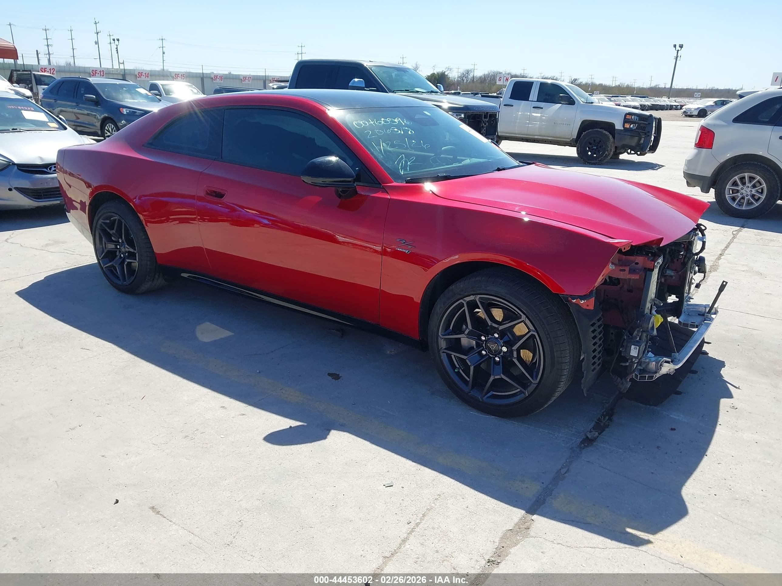 2024 Dodge Charger R/T, VIN 2C3CDBCK2RR206518 — Front end