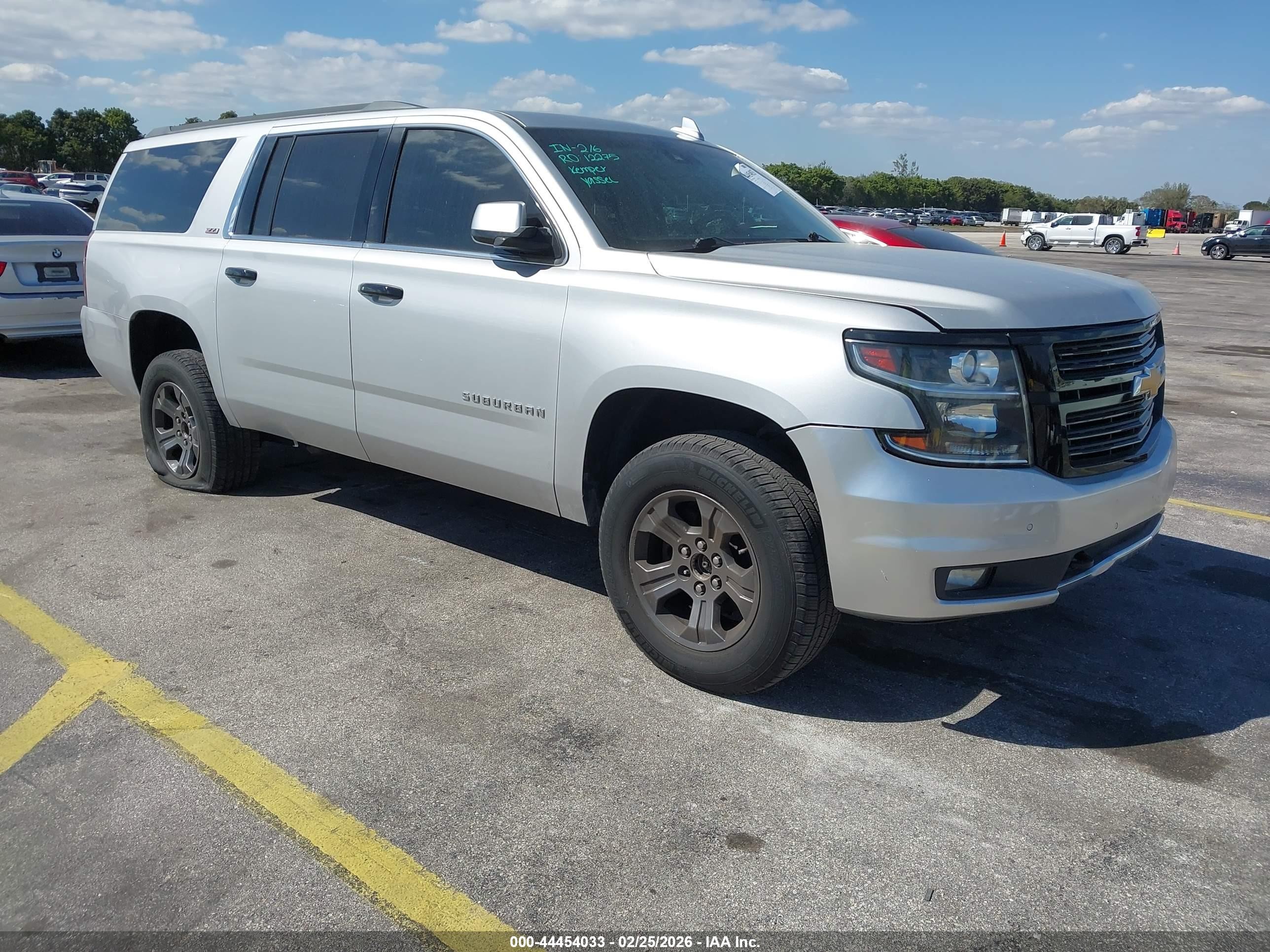 2015 Chevrolet Suburban LT, VIN 1GNSKJKC2FR721853 — Mechanical