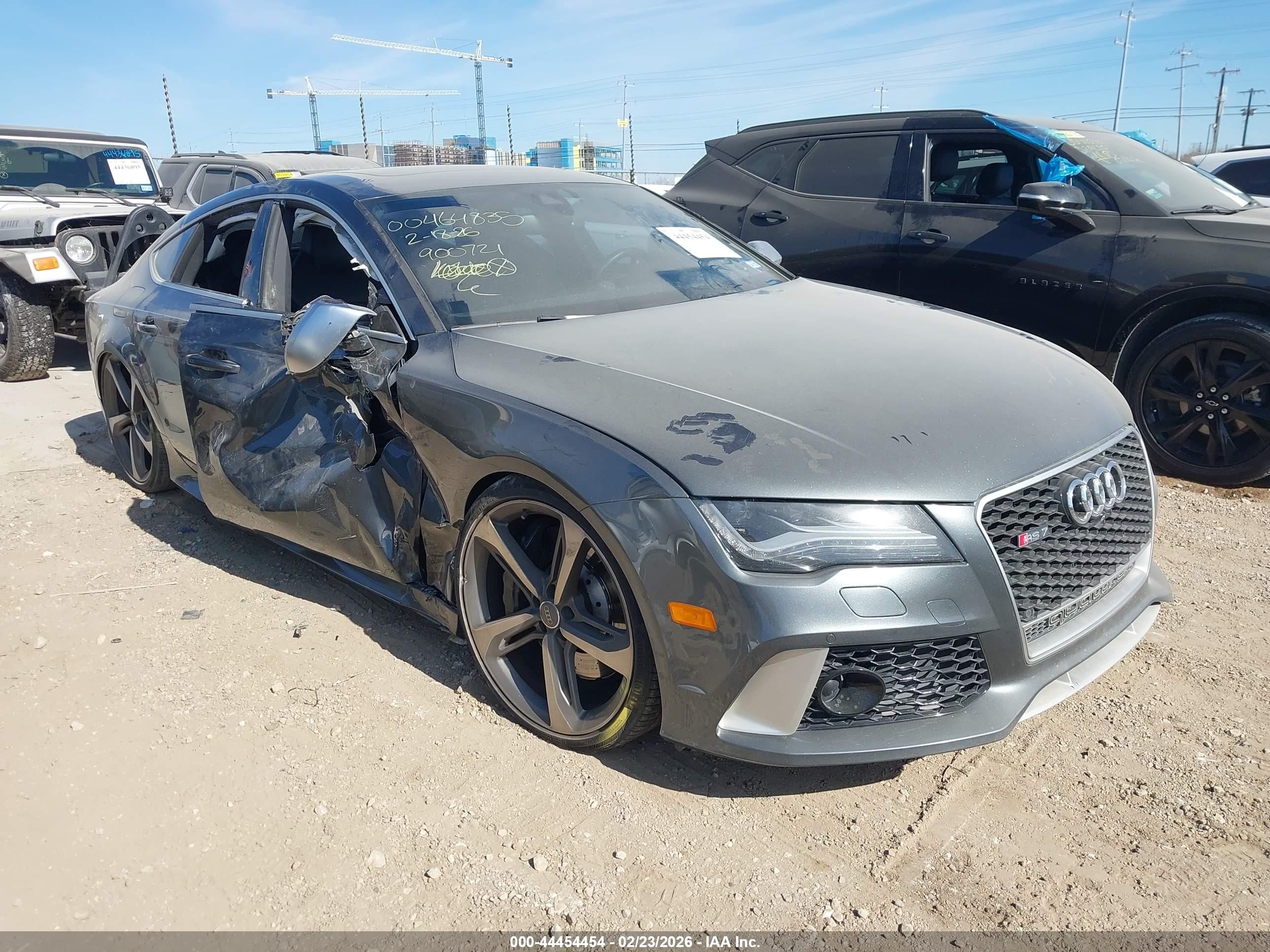 2015 Audi RS 7 Prestige, VIN WUAW2AFC6FN900721 — Бок