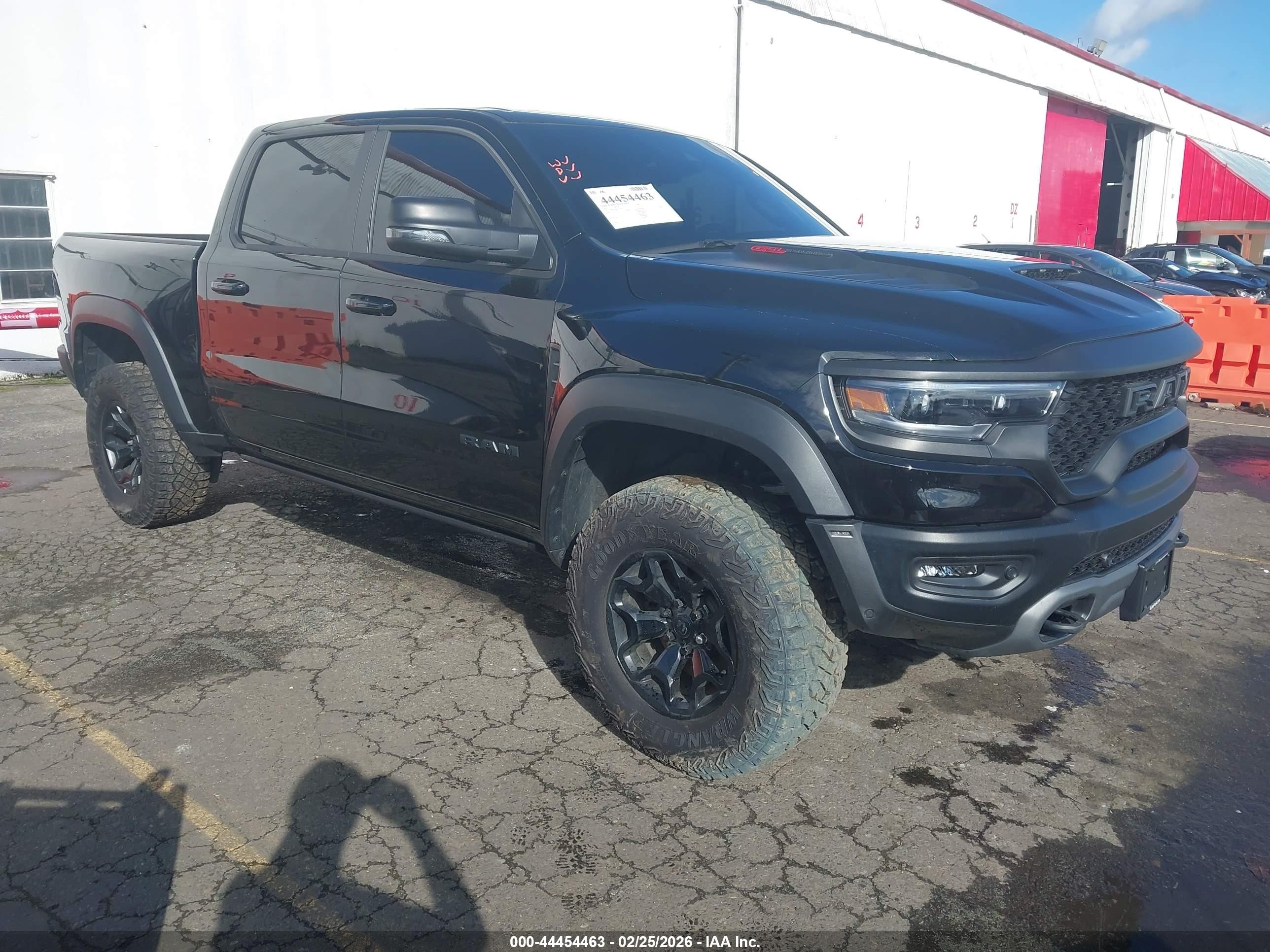 2024 Ram 1500 TRX, VIN 1C6SRFU99RN151839 — Theft recovery