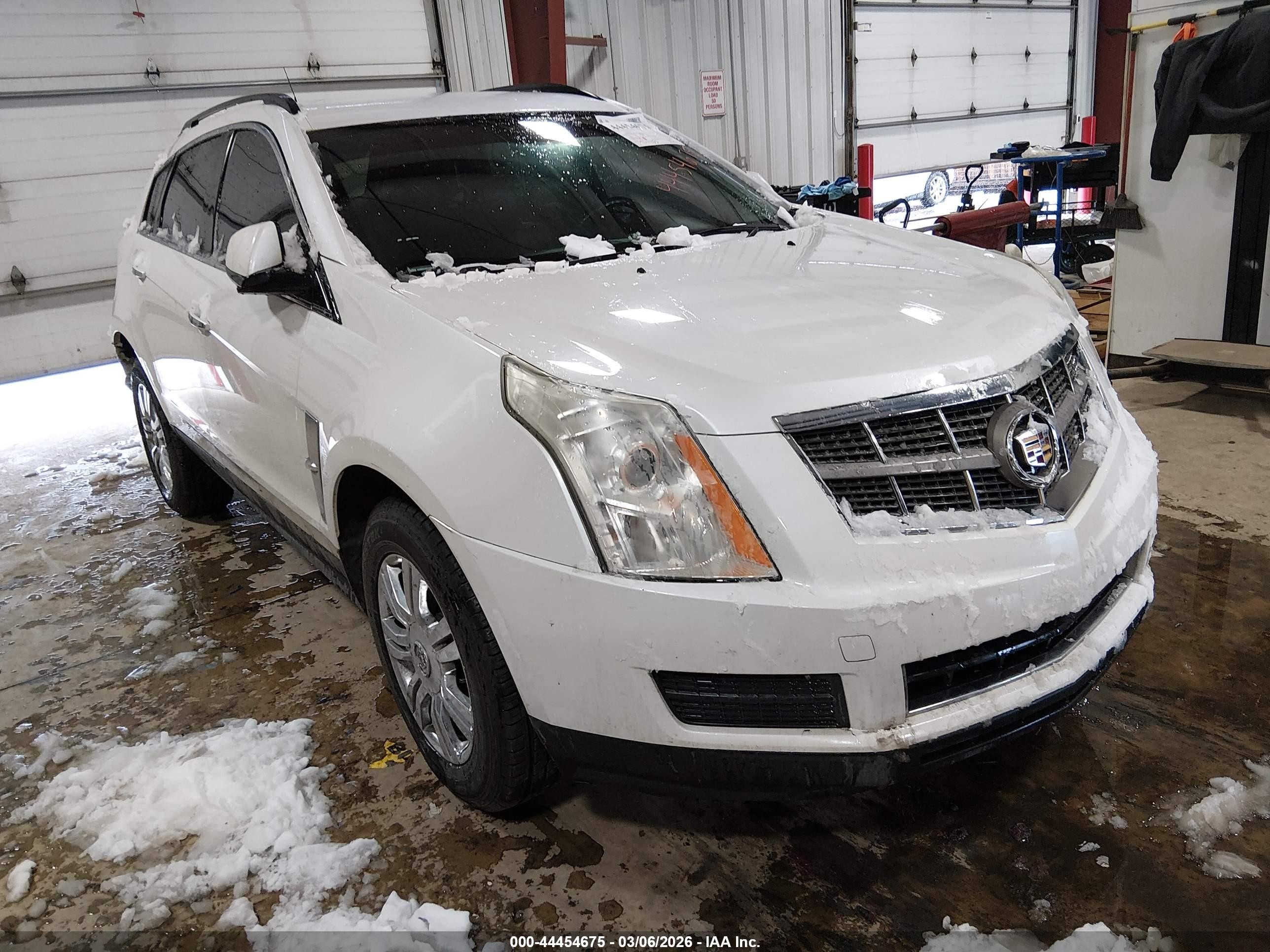 2010 Cadillac SRX, VIN 3GYFNGEY5AS612444 — Electrical