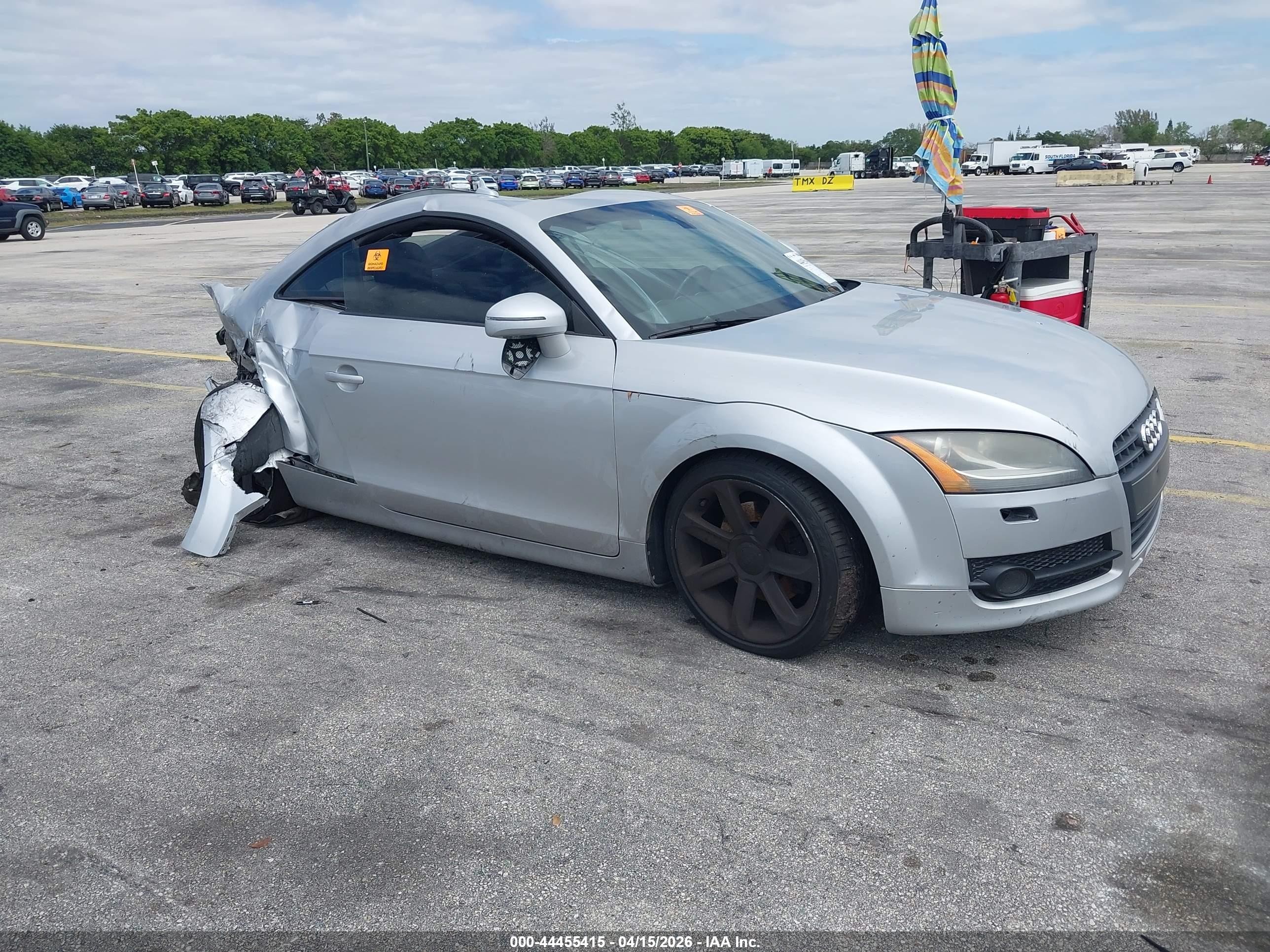 2009 Audi TT Premium, VIN TRUHF38J191014700 — Biohazard / chemical
