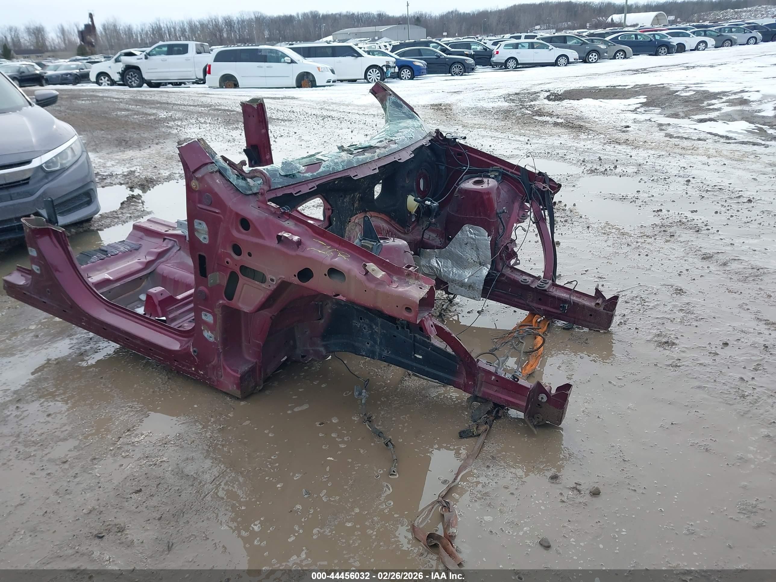 2017 Jeep Grand Cherokee SRT, VIN 1C4RJFDJXHC858631 — Stripped