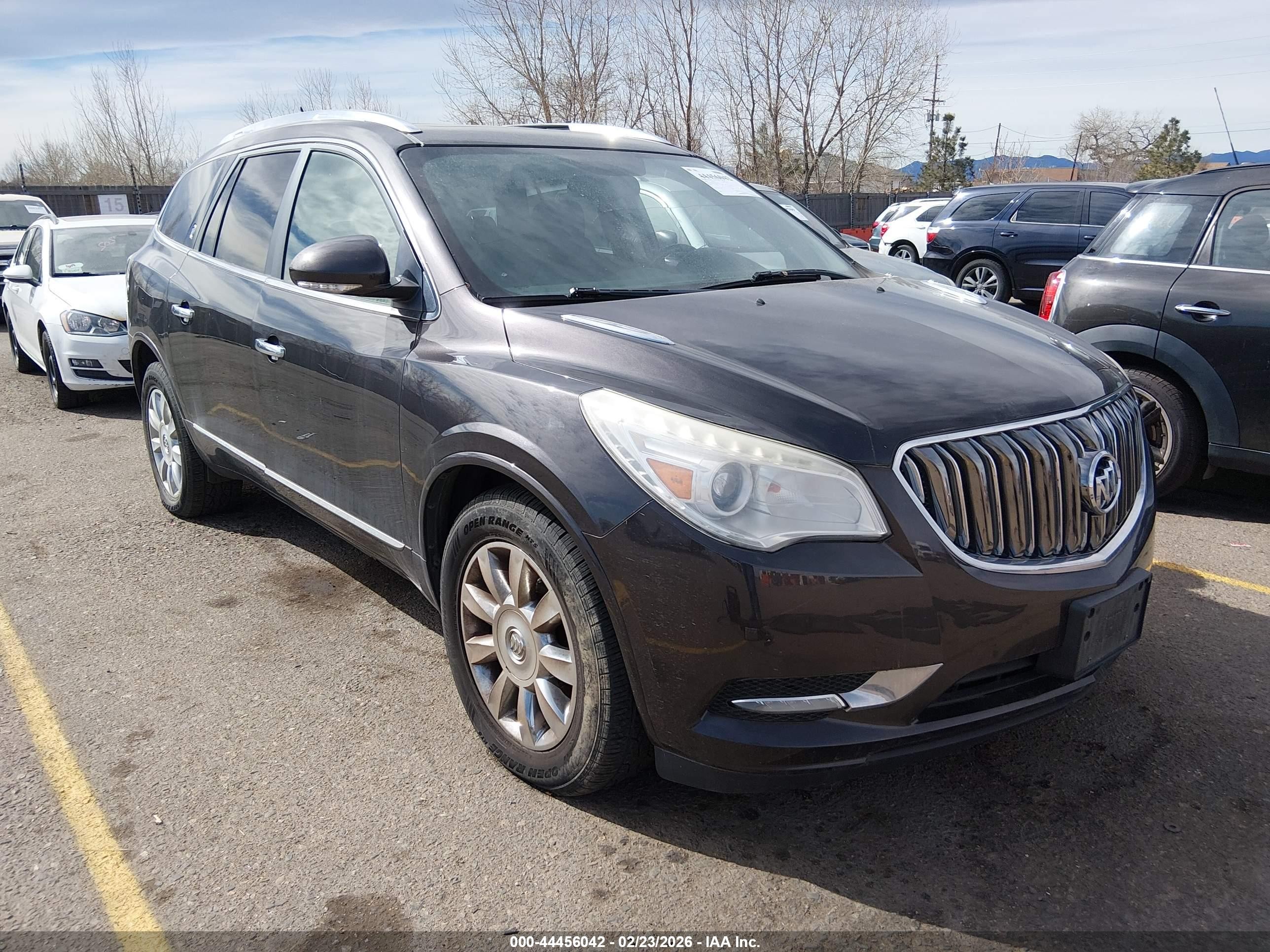 2014 Buick Enclave Leather, VIN 5GAKVBKD1EJ352884 — Electrical