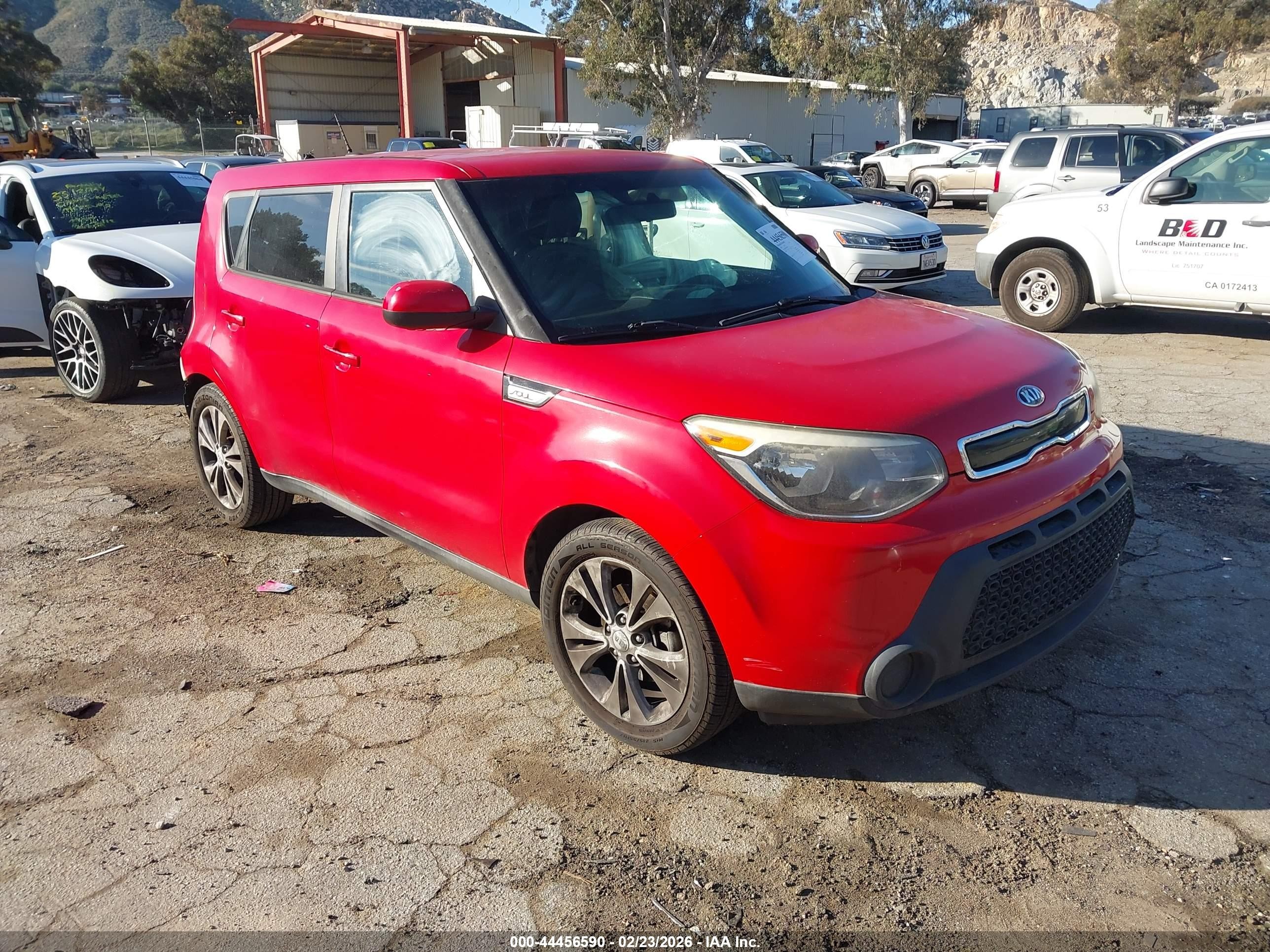 2015 Kia Soul +, VIN KNDJP3A54F7761819 — All over