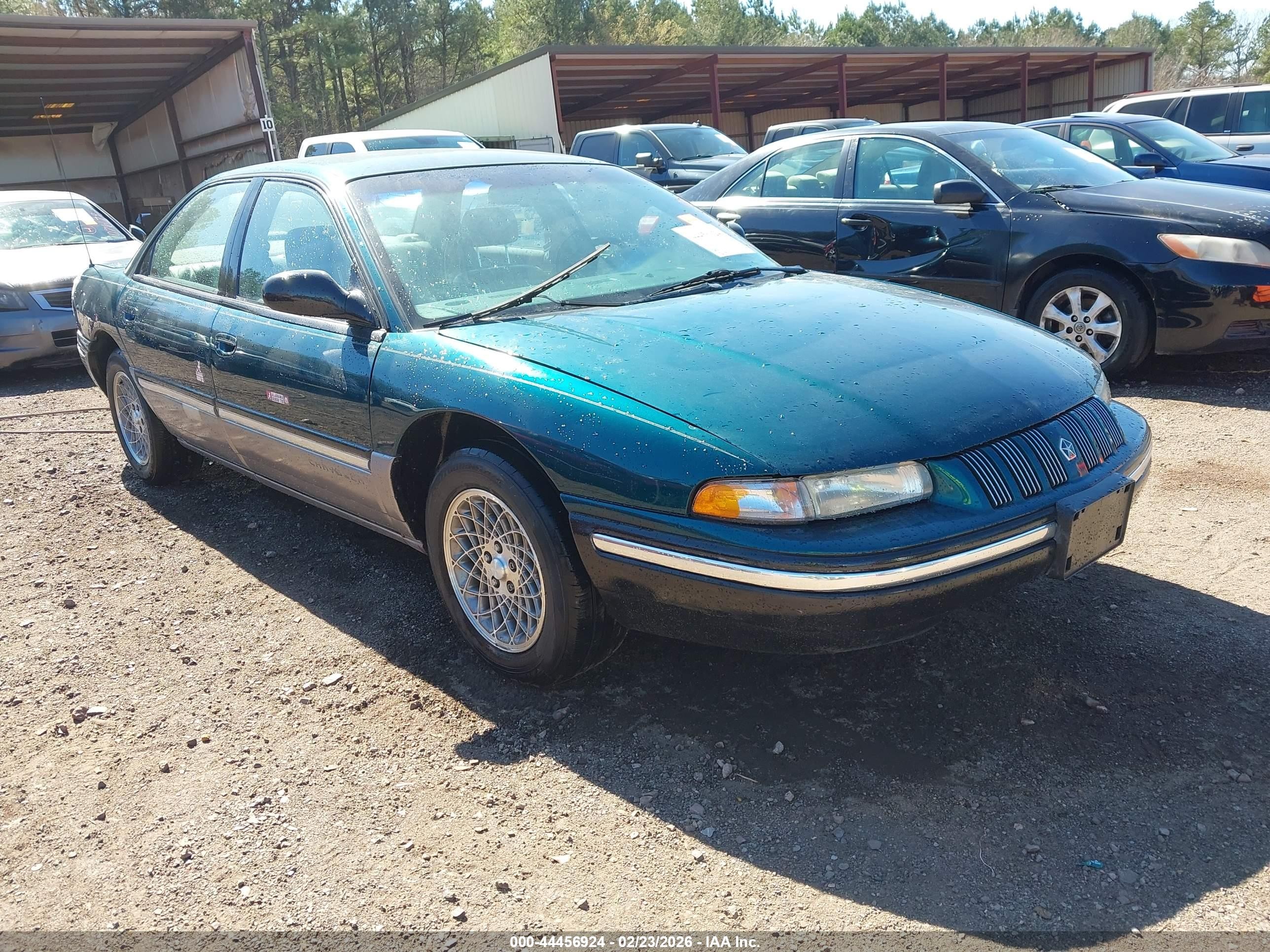 1994 Chrysler Concorde, VIN 2C3EL56FXRH246296 — Normal wear