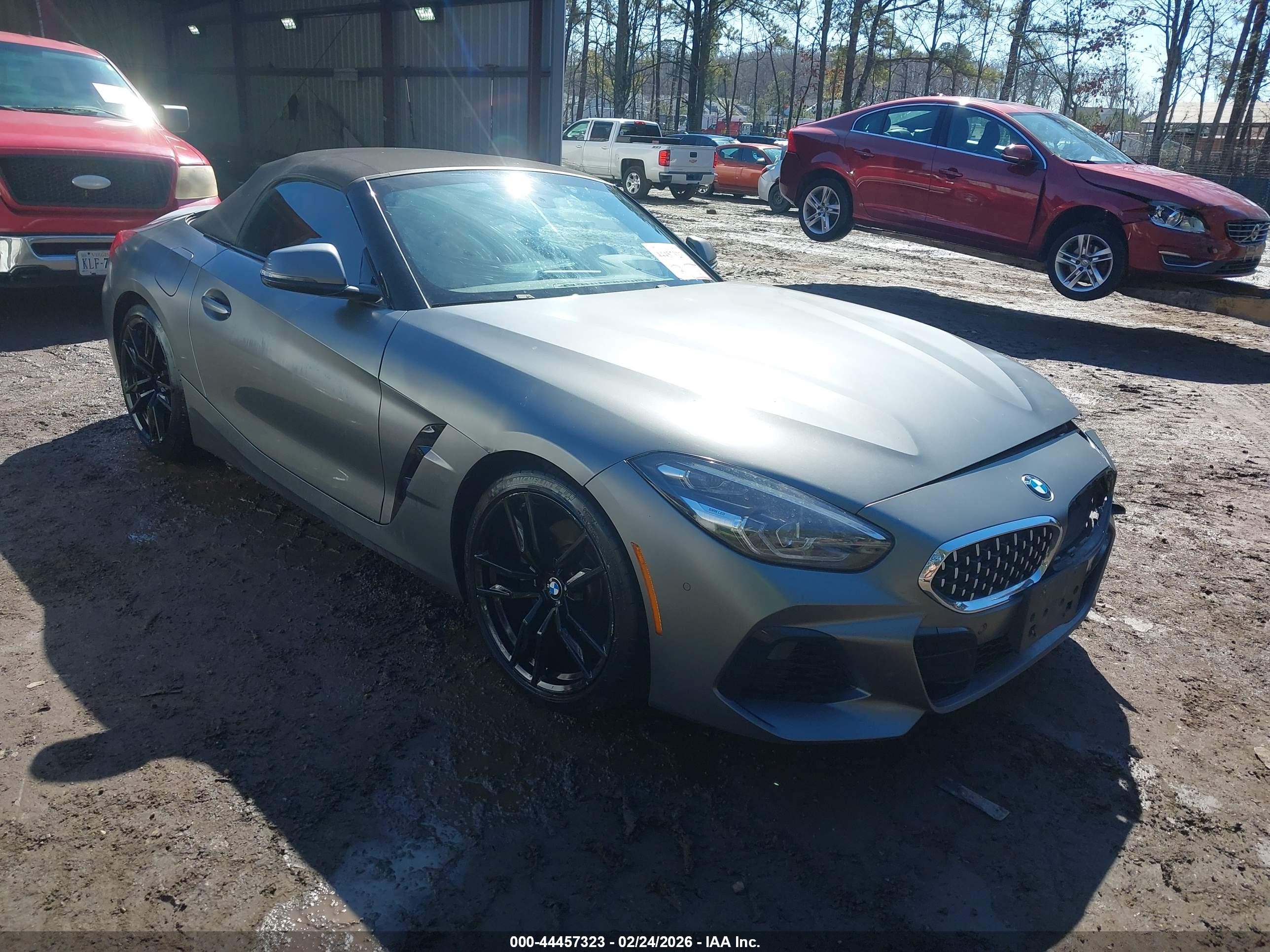 2019 BMW Z4 sDrive30i, VIN WBAHF3C5XKWW39803 — All over