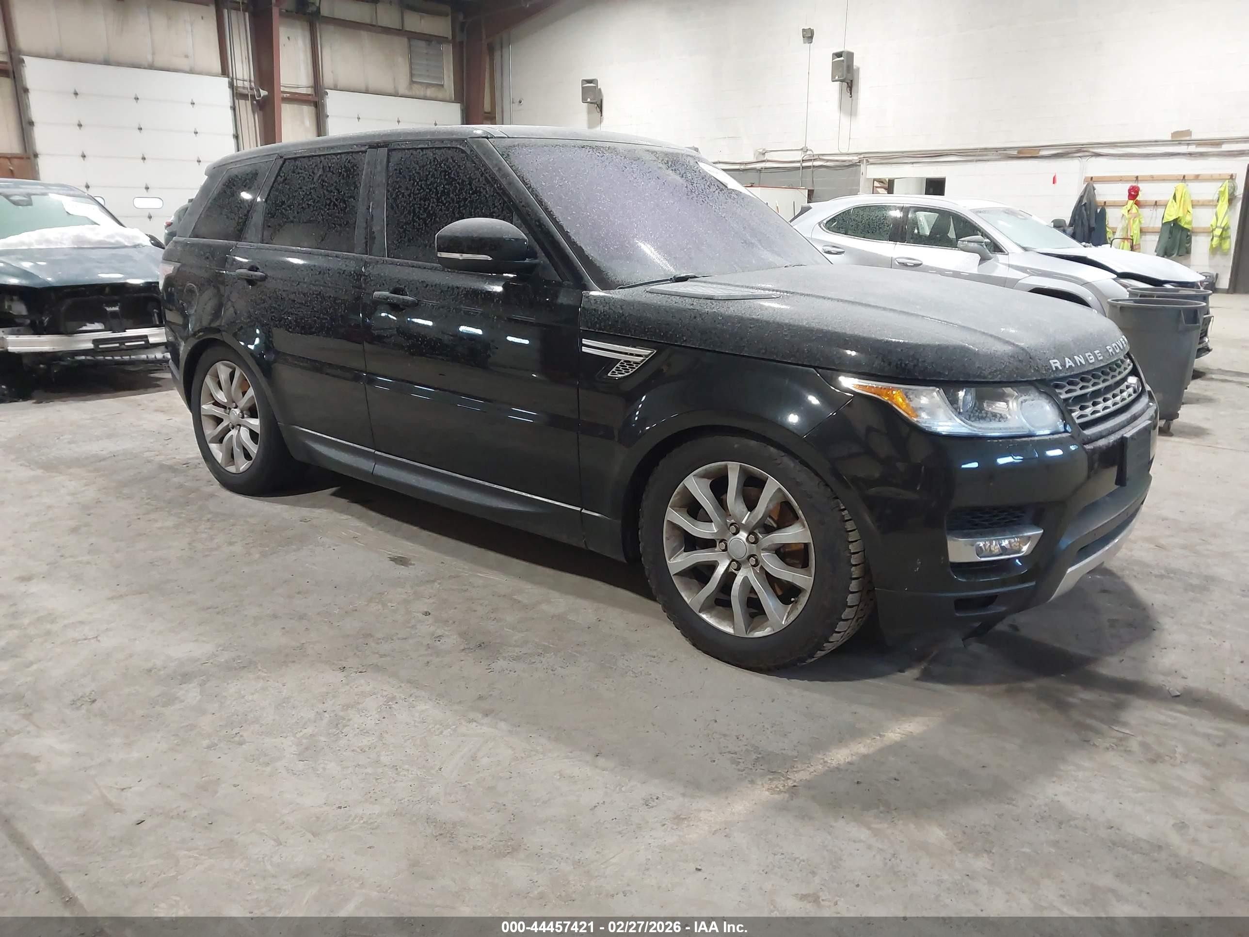 2016 Land Rover Range Rover Sport HSE, VIN SALWR2VF7GA562600 — Electrical