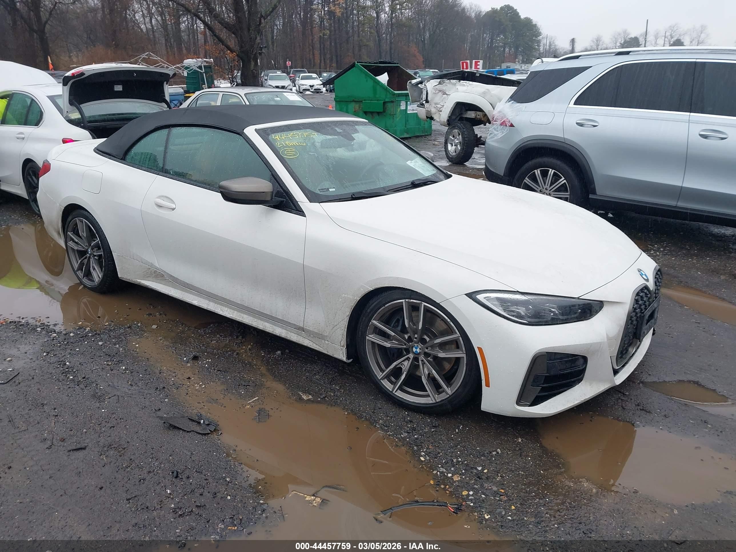 2021 BMW 4 Series M440i, VIN WBA53AT00MCF84158 — Front end