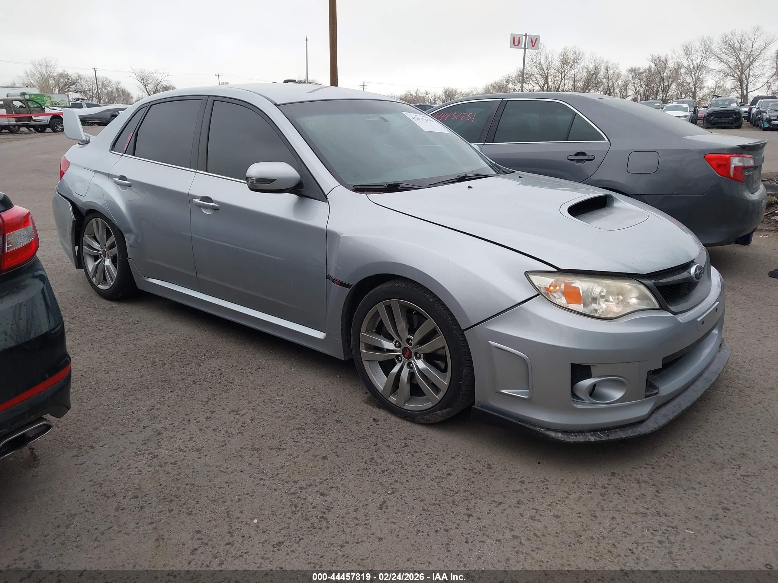 2013 Subaru WRX WRX STI Limited, VIN JF1GV8J69DL019478 — Side