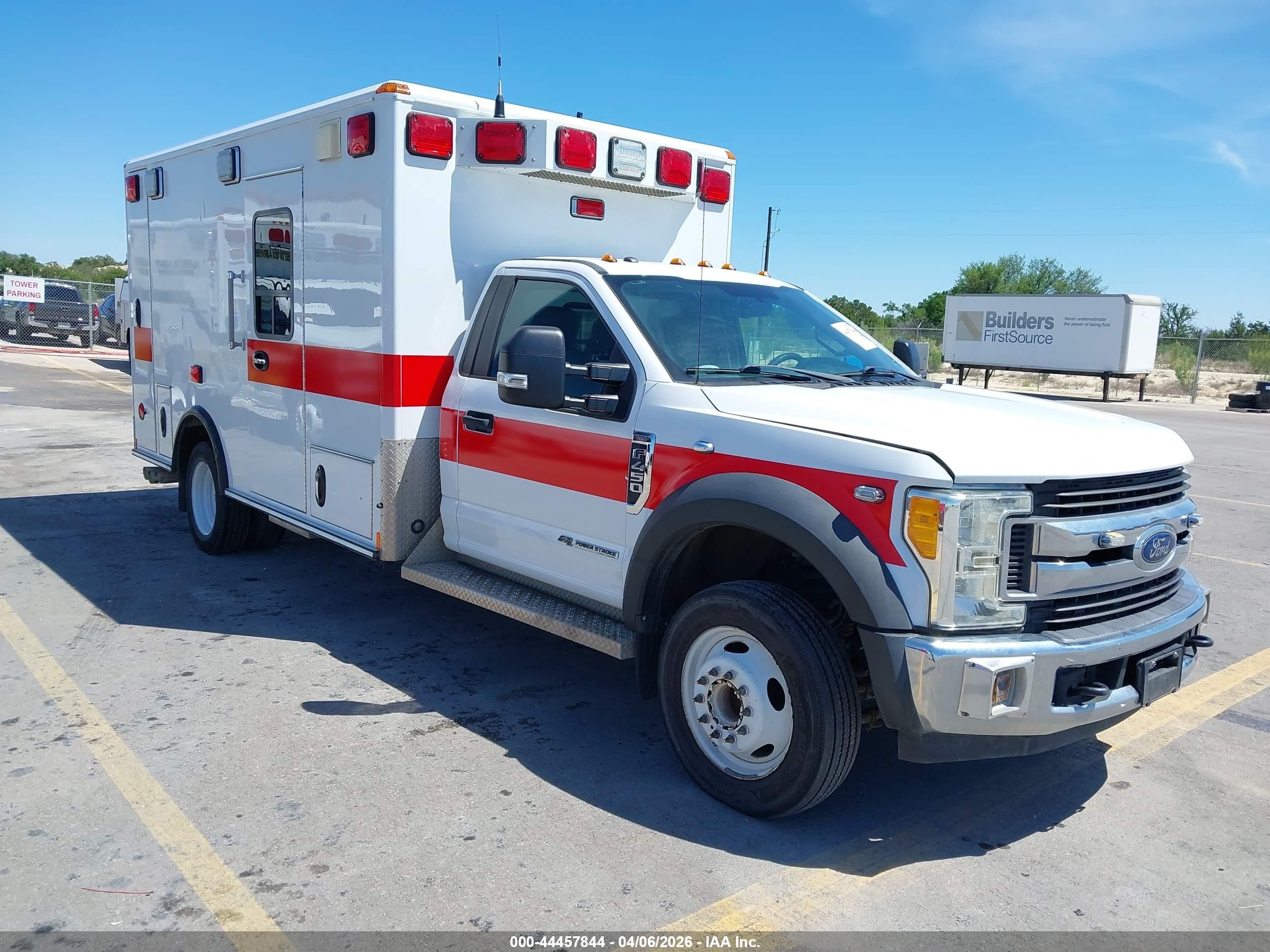 2017 Ford F-450 XL, VIN 1FDUF4GTXHEE59022 — Normal wear