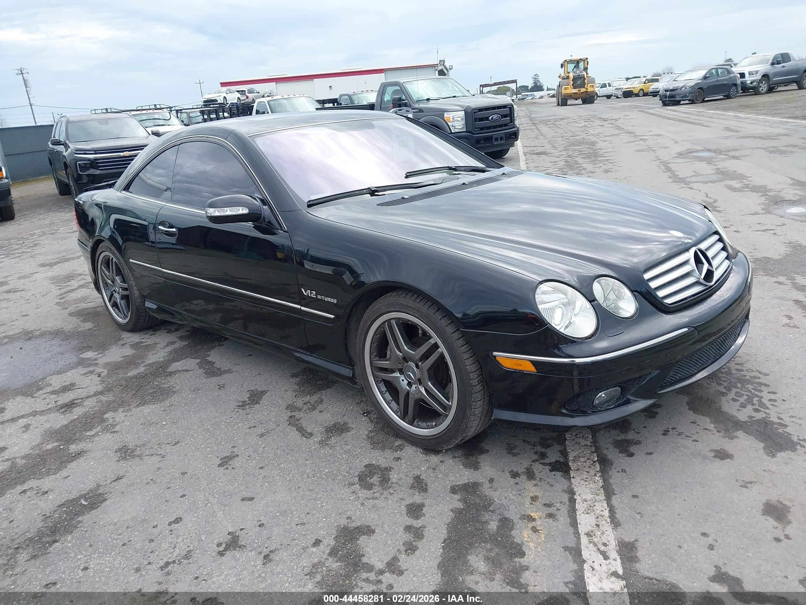 2005 Mercedes-Benz CL 500/600, VIN WDBPJ79J85A046403 — Not stated