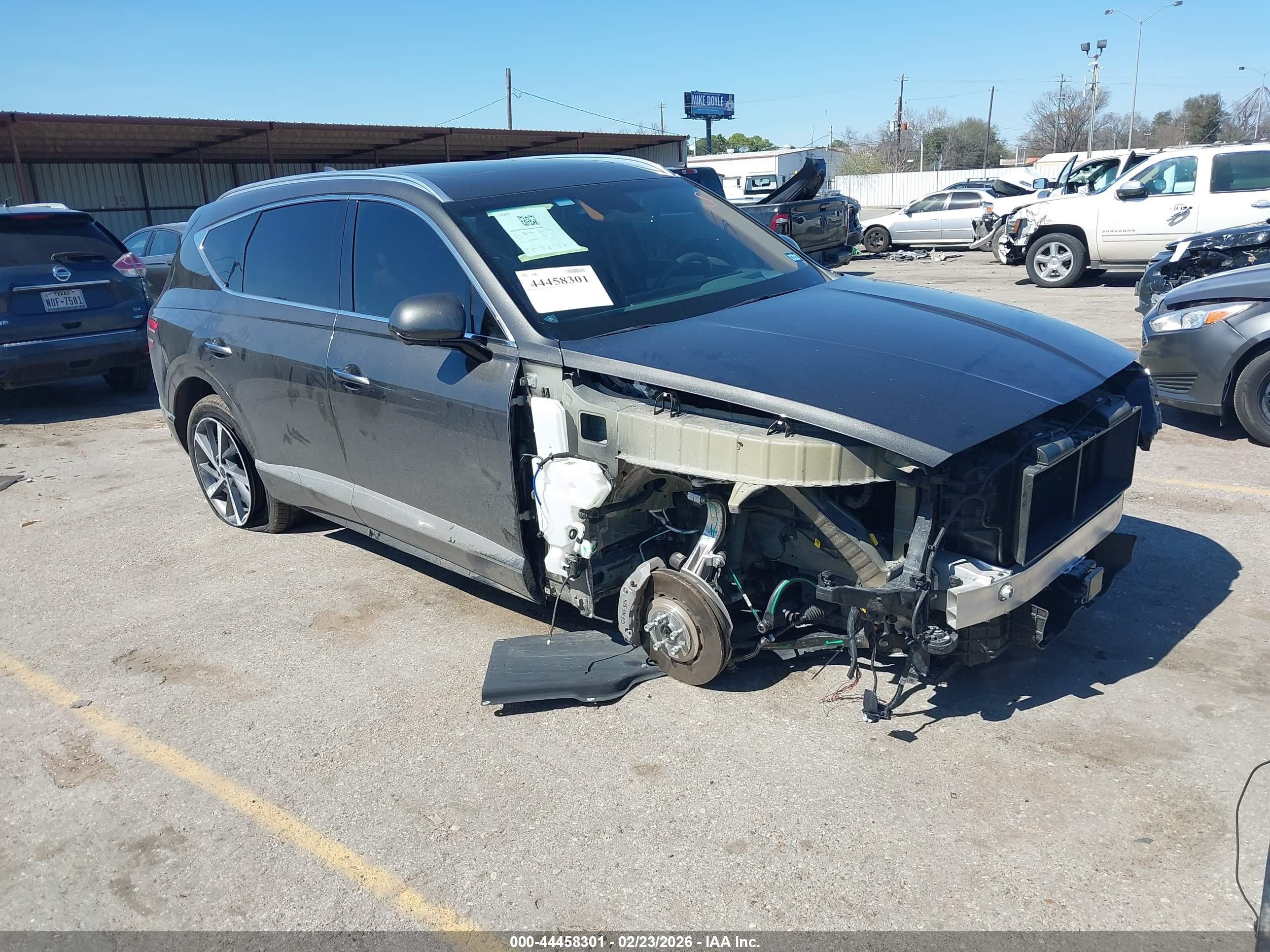 2025 Genesis GV80 Advanced, VIN KMUHDESC6SU221509 — Front end