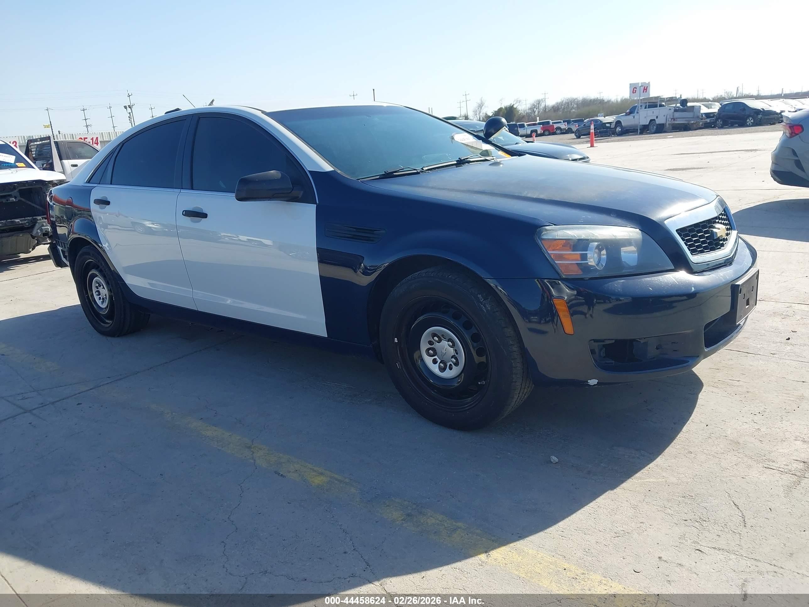 2016 Chevrolet Caprice Police Police, VIN 6G3NS5U24GL226076 — All over