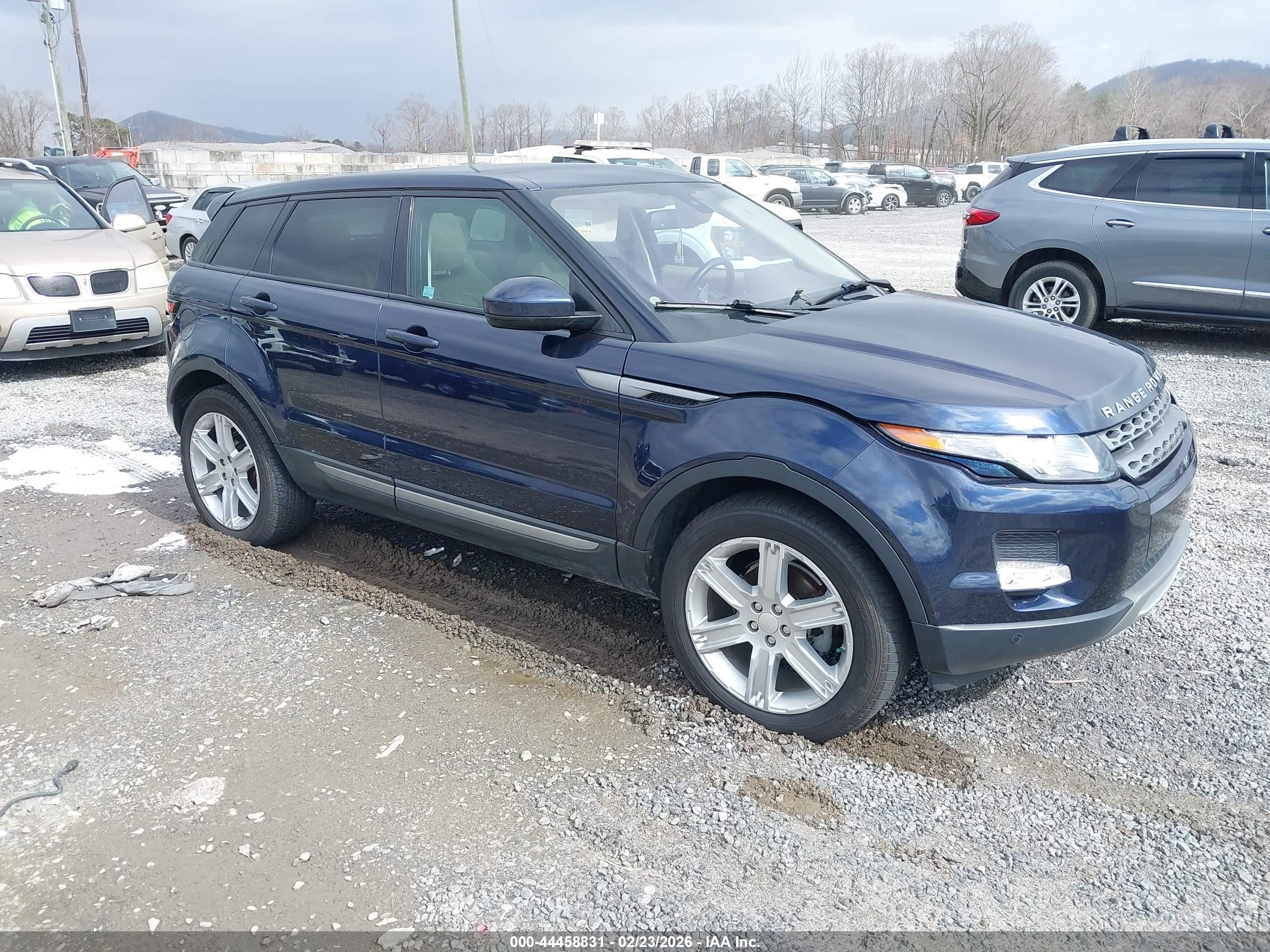 2014 Land Rover Range Rover Evoque Pure Plus, VIN SALVP2BG1EH934063 — Fresh water flood