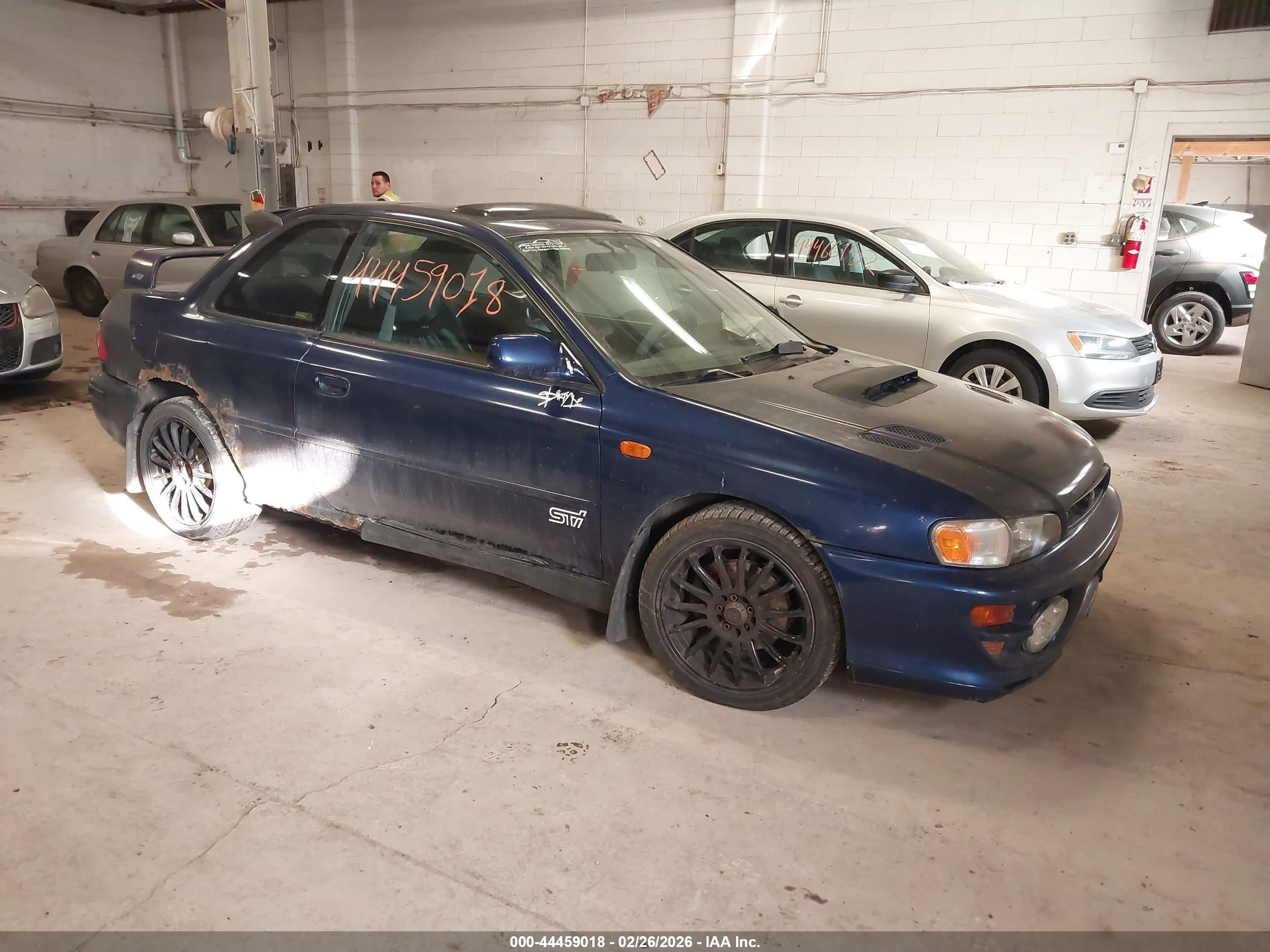 2000 Subaru Impreza RS, VIN JF1GM6753YG403485 — Mechanical