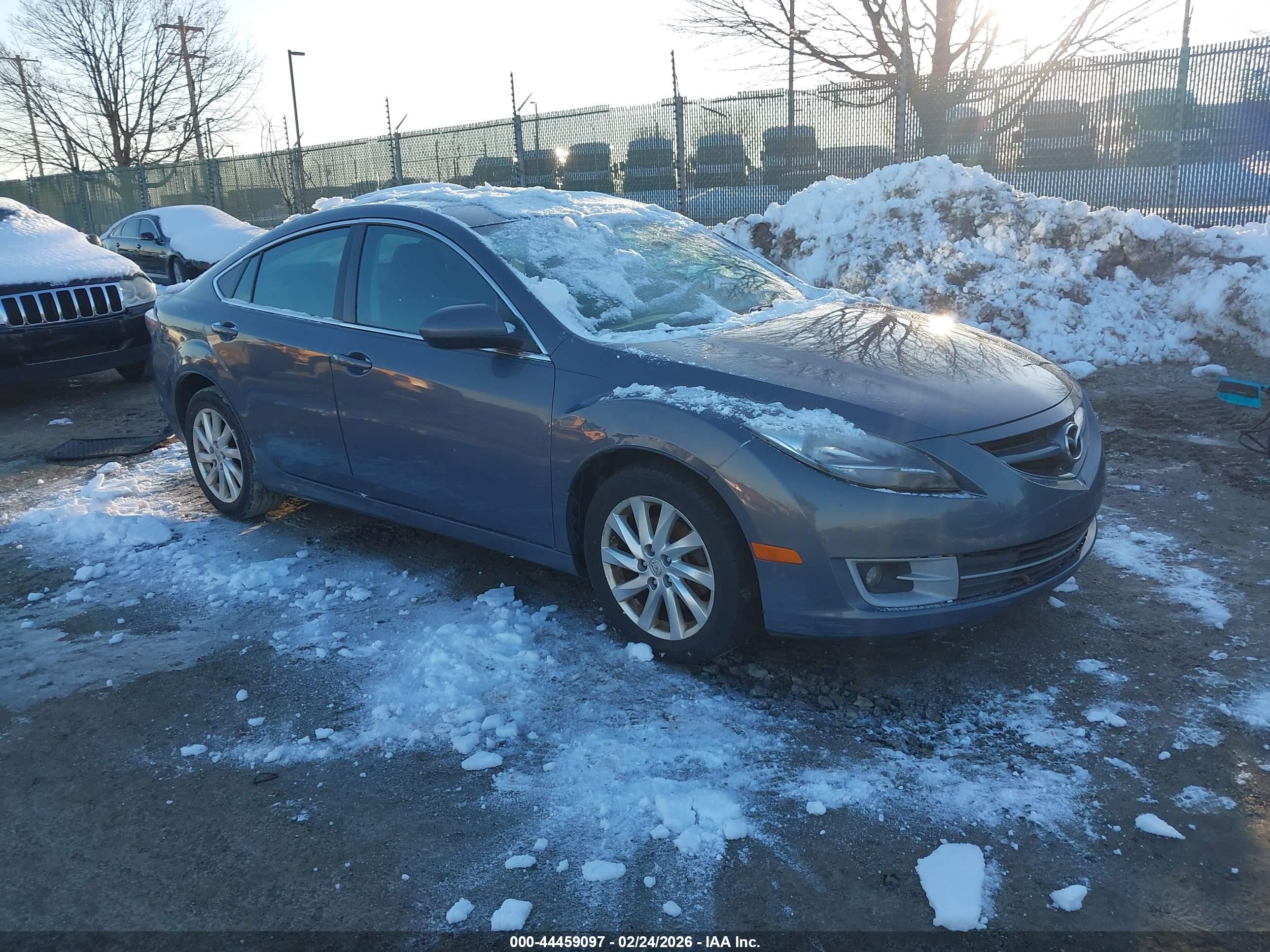 2011 Mazda 6 i Touring, VIN 1YVHZ8CH1B5M21654 — Electrical