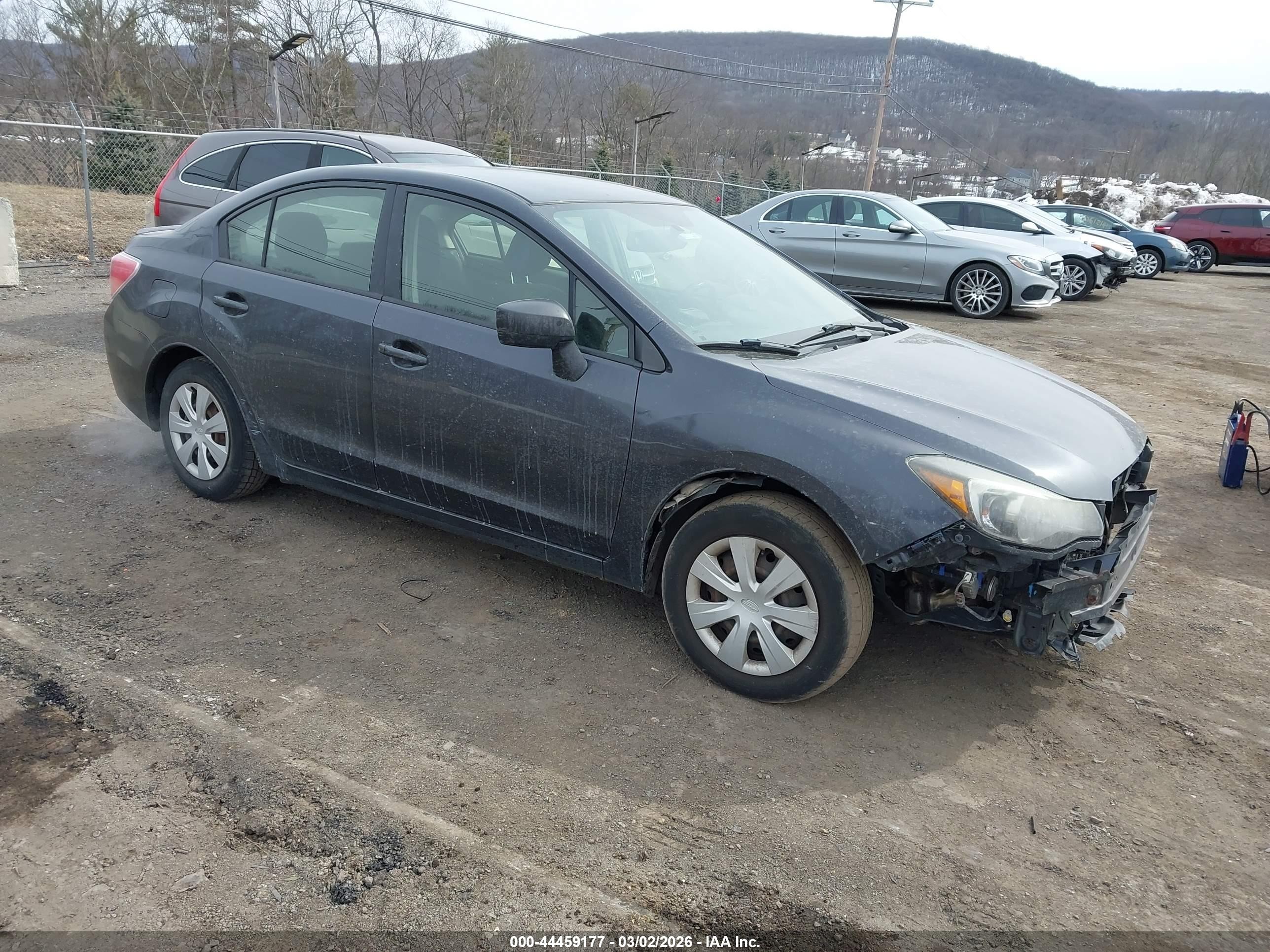 2015 Subaru Impreza, VIN JF1GJAA63FH005469 — Front end