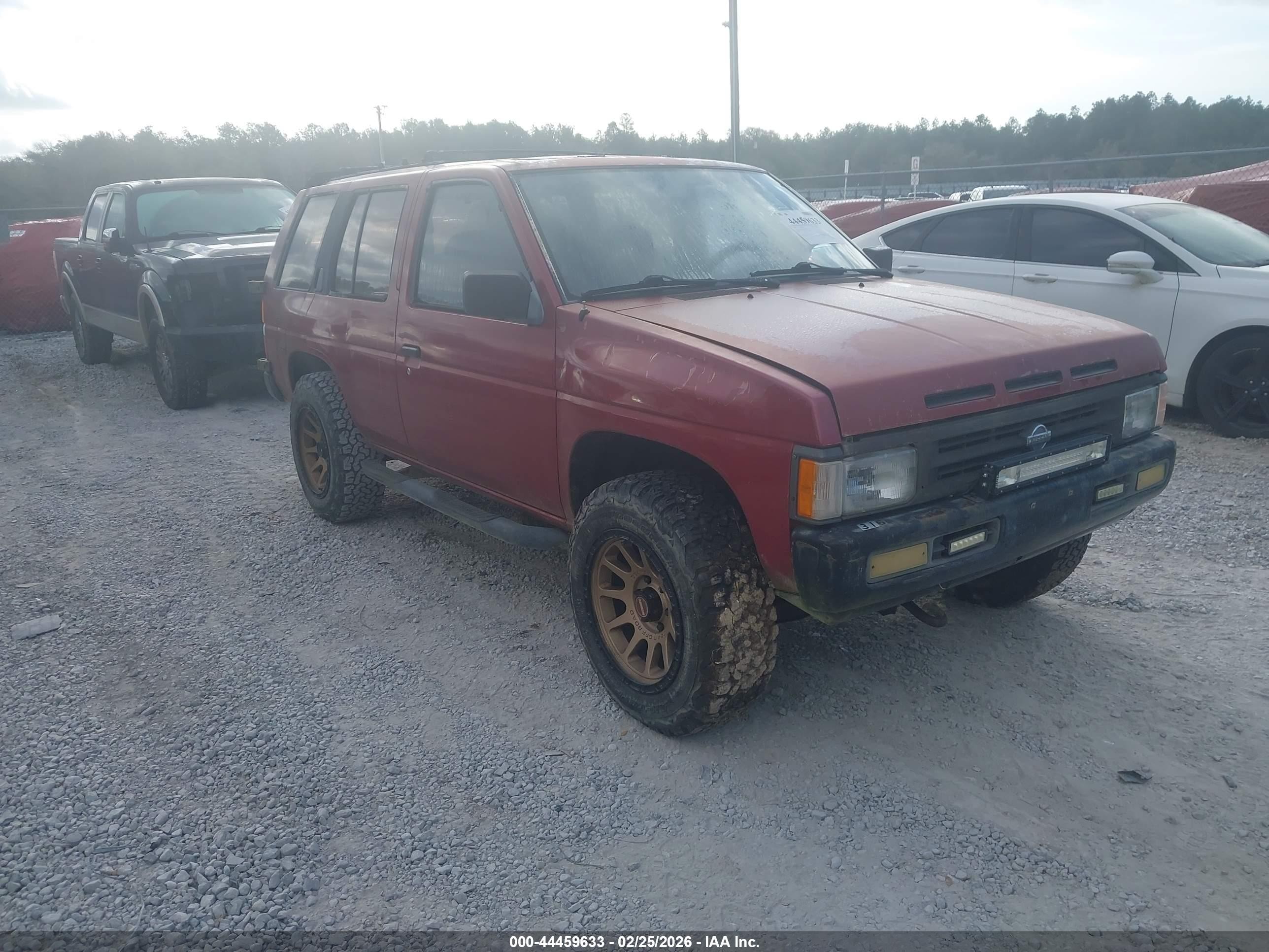 1995 Nissan Pathfinder LE, VIN JN8HD17Y9SW063790 — All over