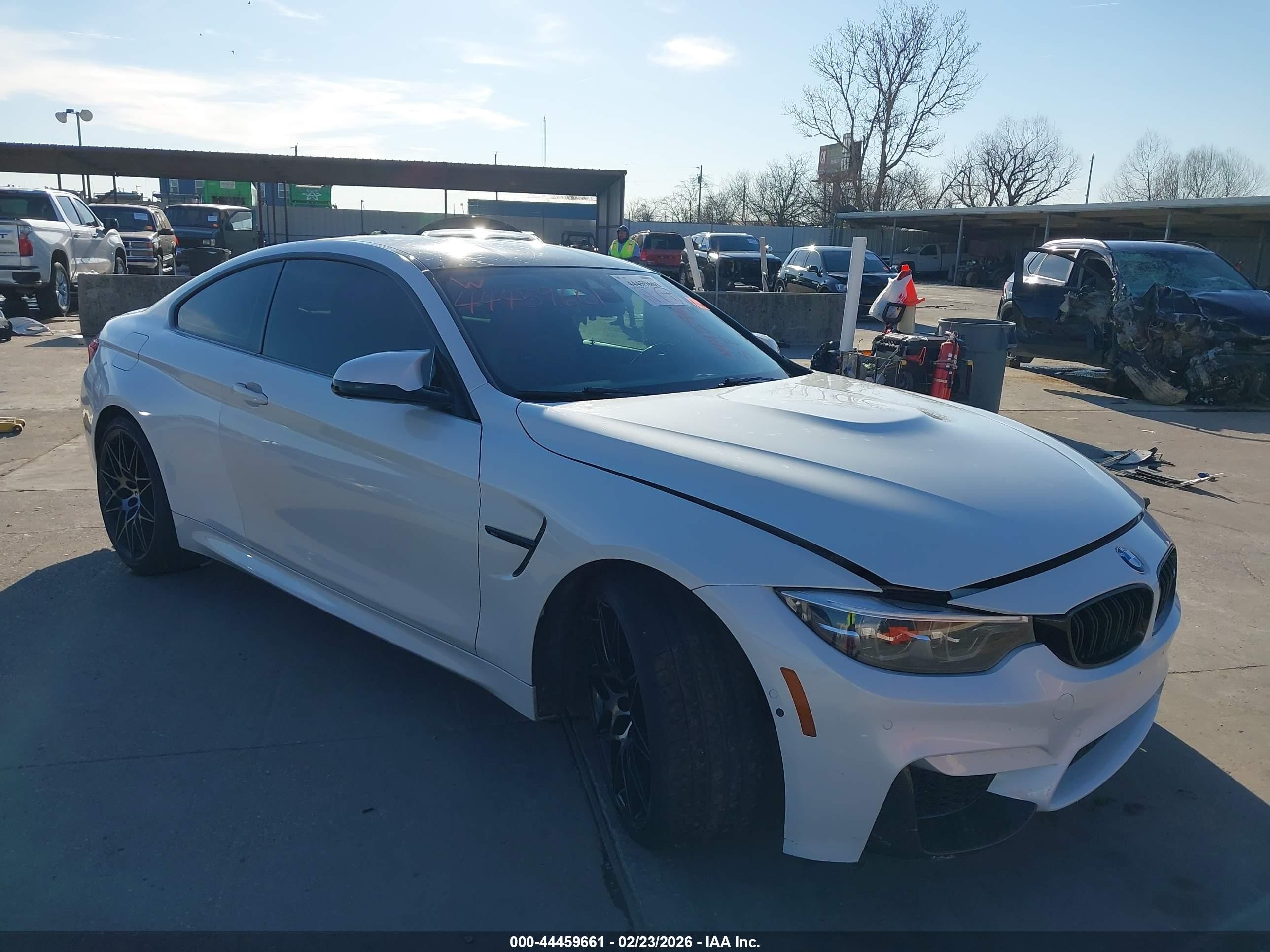 2020 BMW M4, VIN WBS4Y9C06LFJ21779 — Перед
