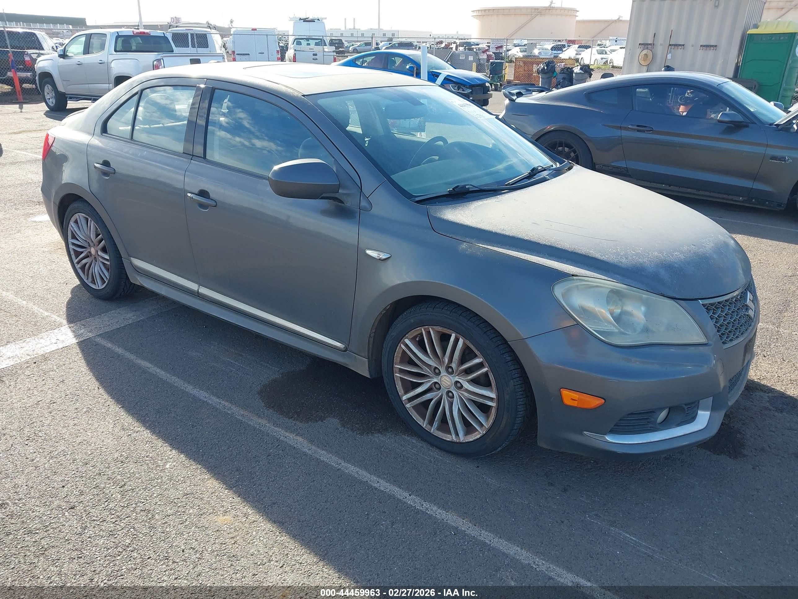 2012 Suzuki Kizashi SLS Sport, VIN JS2RE9A80C6100317 — Normal wear