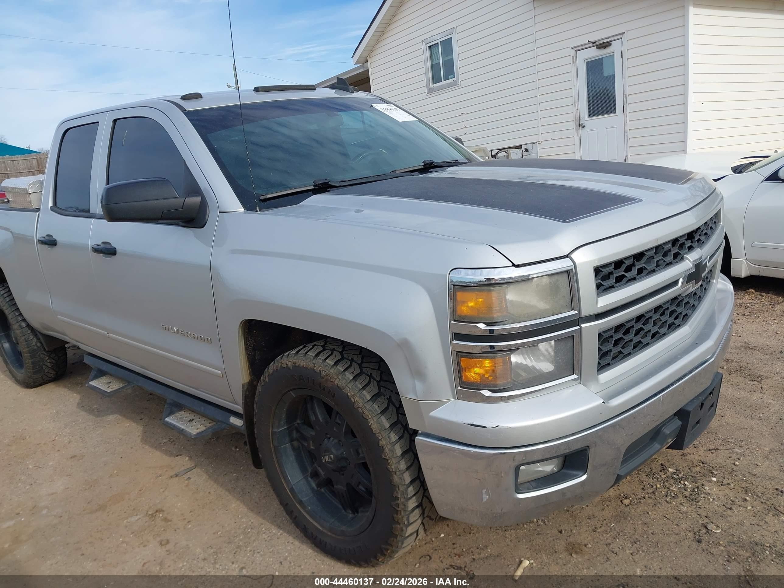 2015 Chevrolet Silverado 1500 LT, VIN 1GCRCREH7FZ265424 — Mechanical