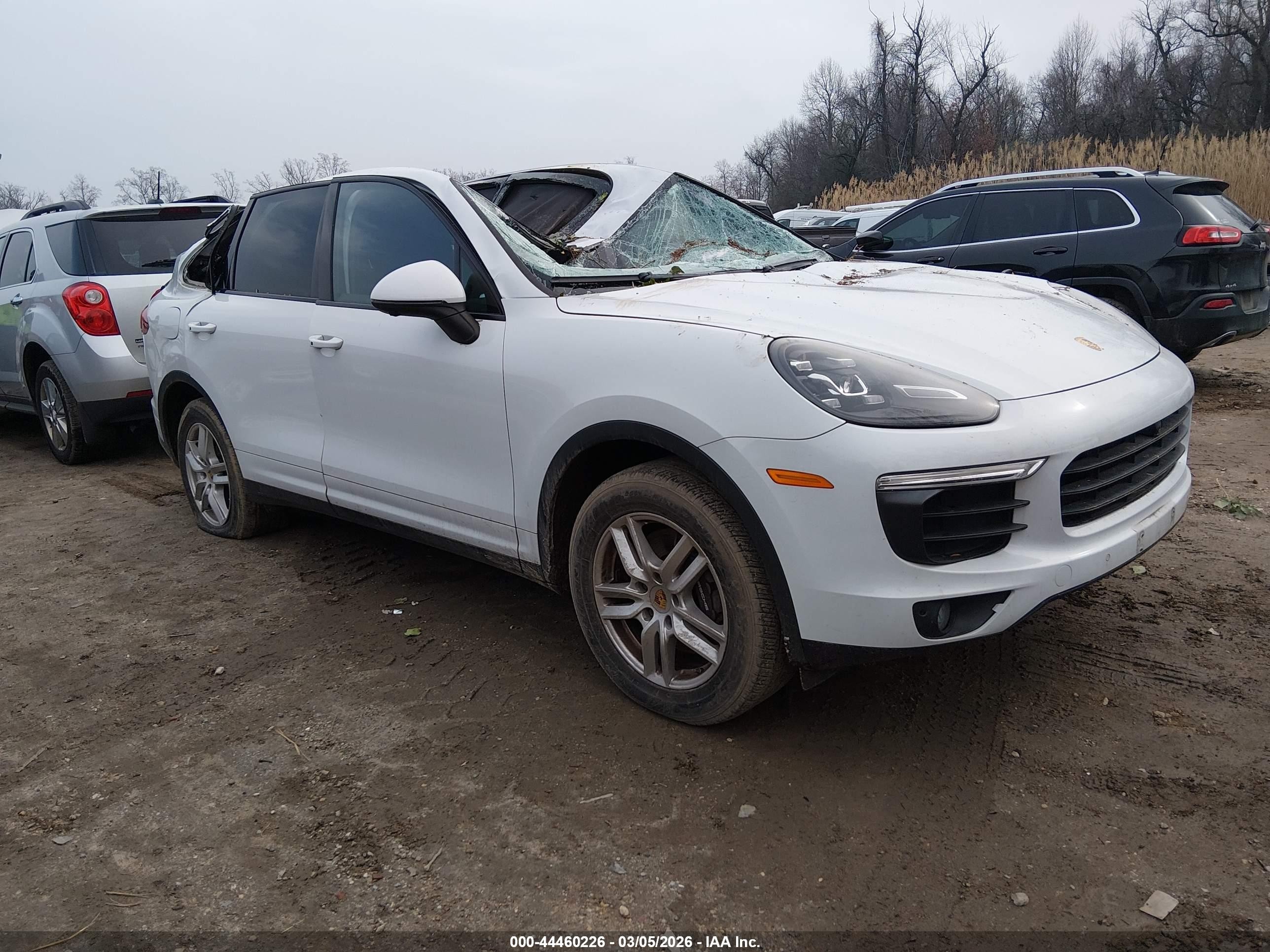 2016 Porsche Cayenne, VIN WP1AA2A22GKA14931 — Rollover