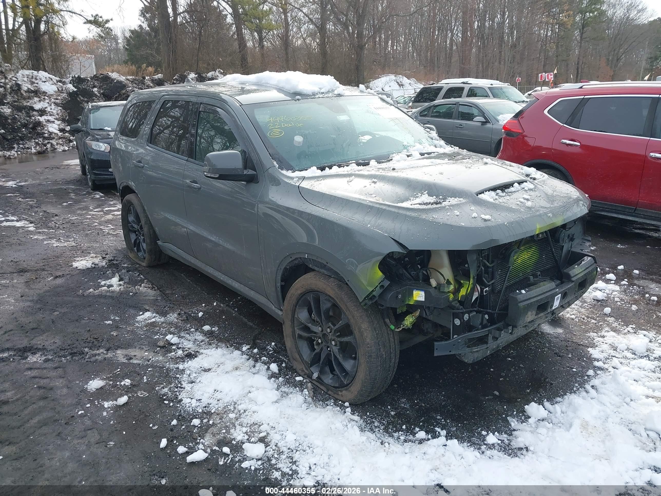 2022 Dodge Durango R/T, VIN 1C4SDJCT8NC133085 — All over
