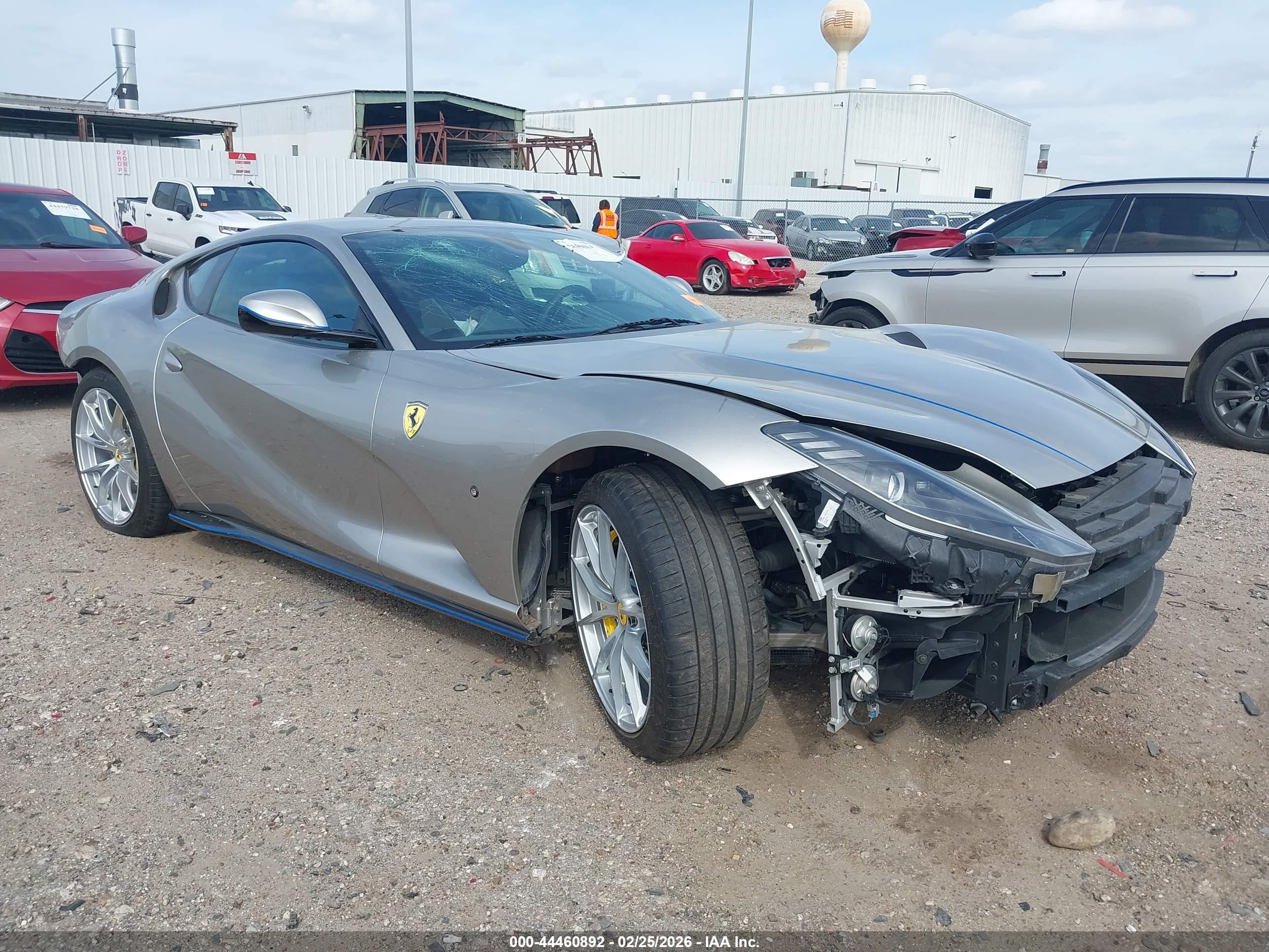 2019 Ferrari 812, VIN ZFF83CLA7K0245124 — Side