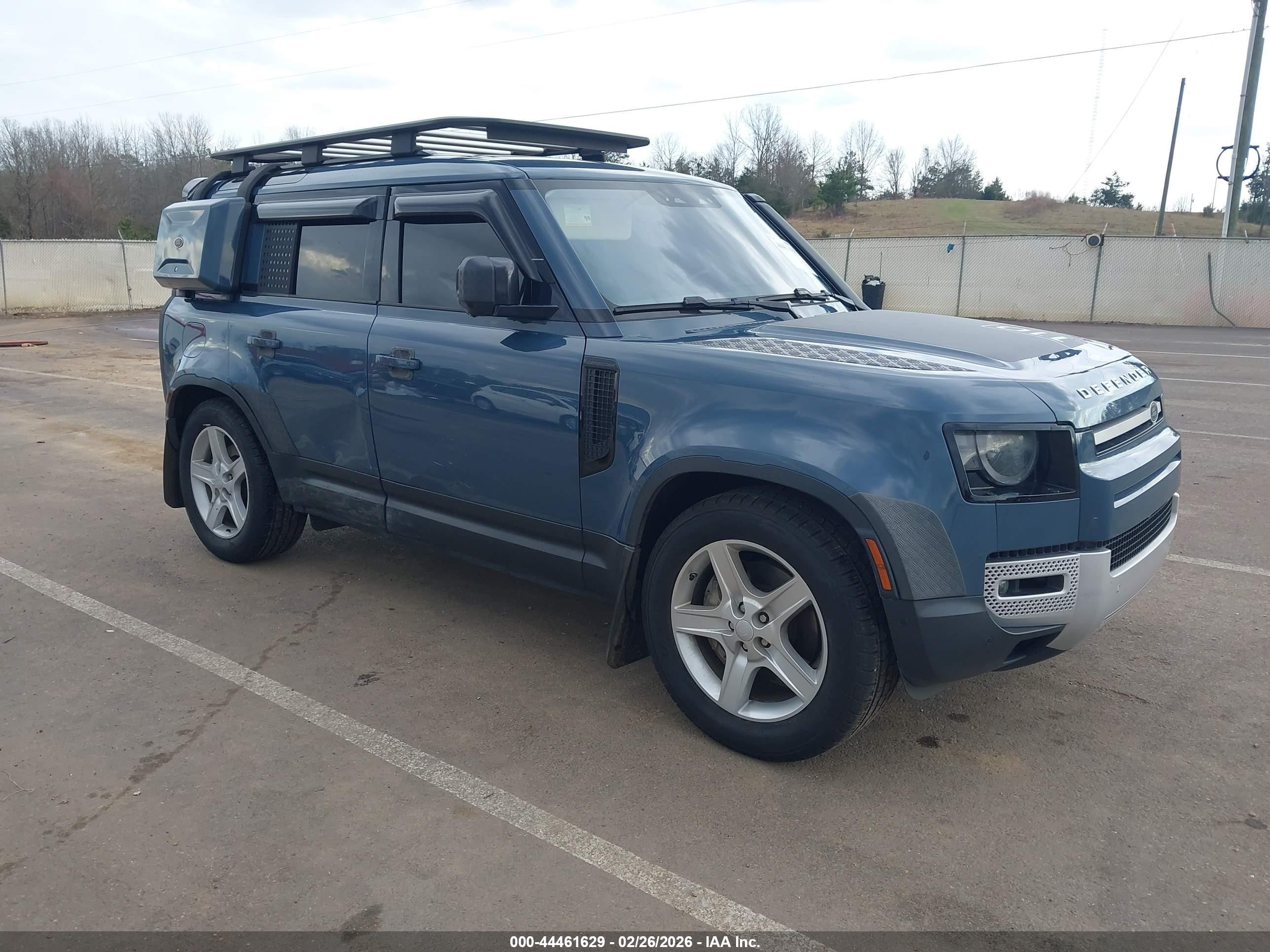 2020 Land Rover Defender SE, VIN SALEP7EU5L2018386 — Side