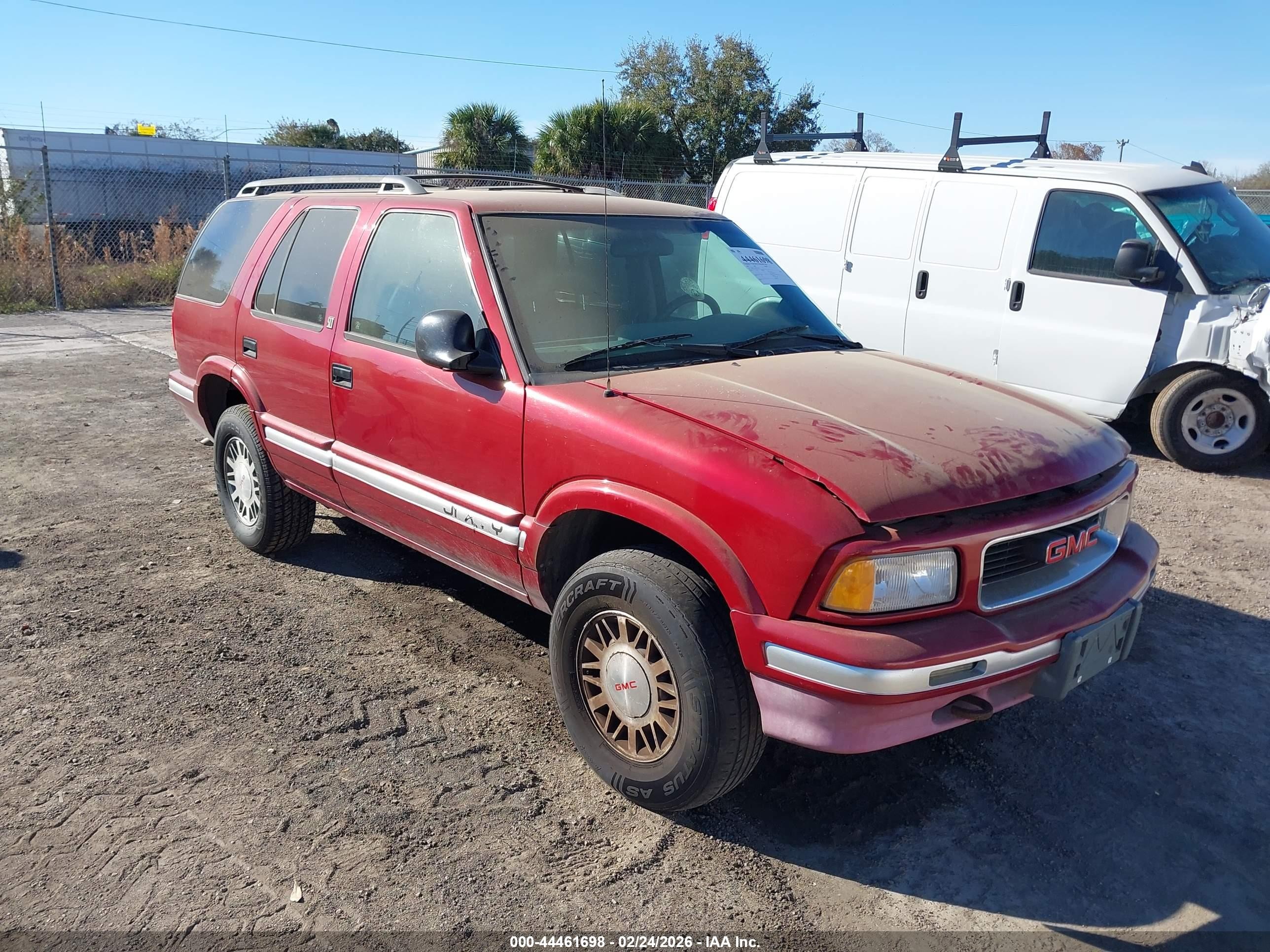 1995 GMC Jimmy SL, VIN 1GKDT13W9S2535337 — Механическое