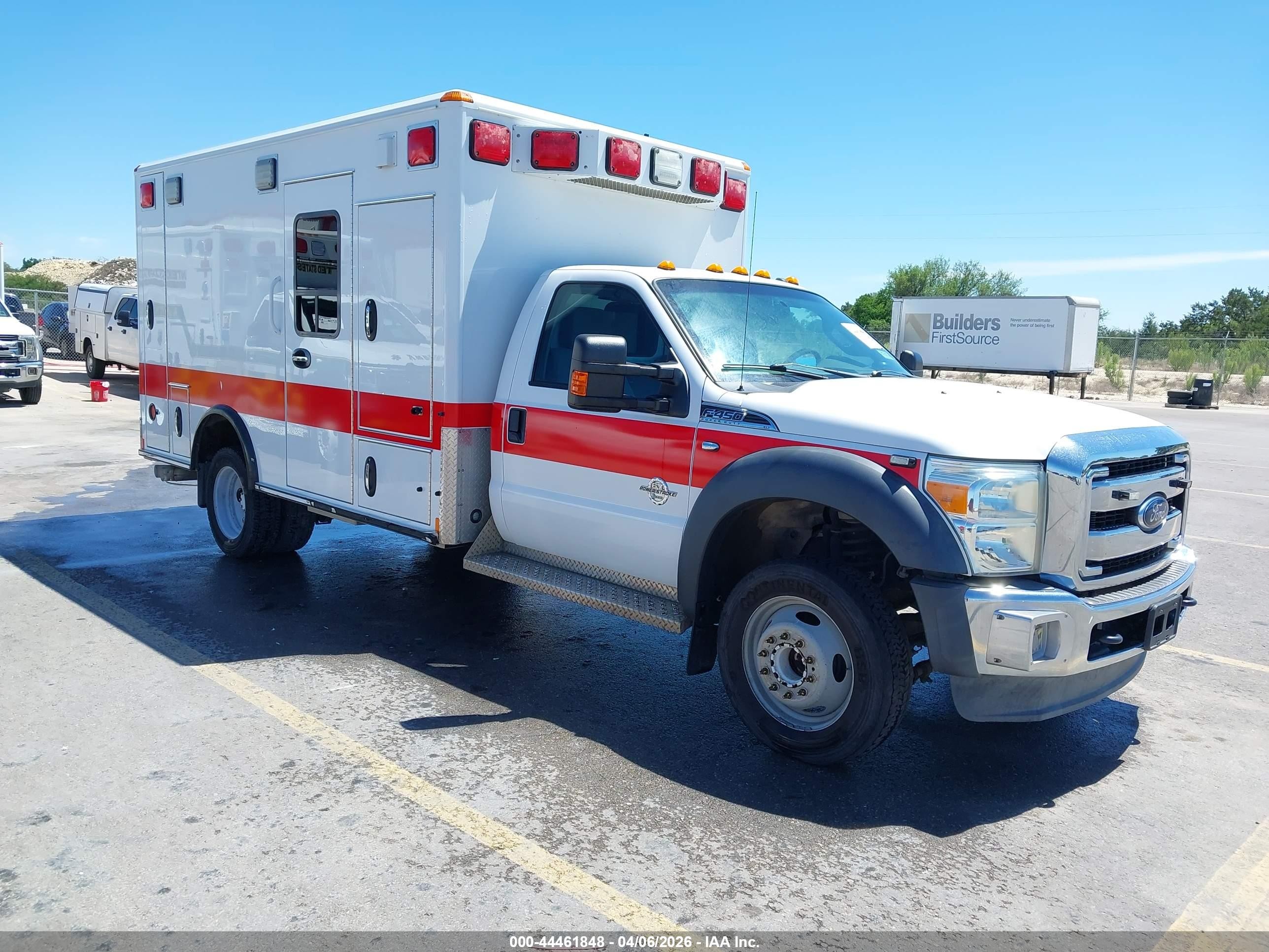 2016 Ford F-450 XL, VIN 1FDUF4GT6GEA60364 — Normal wear