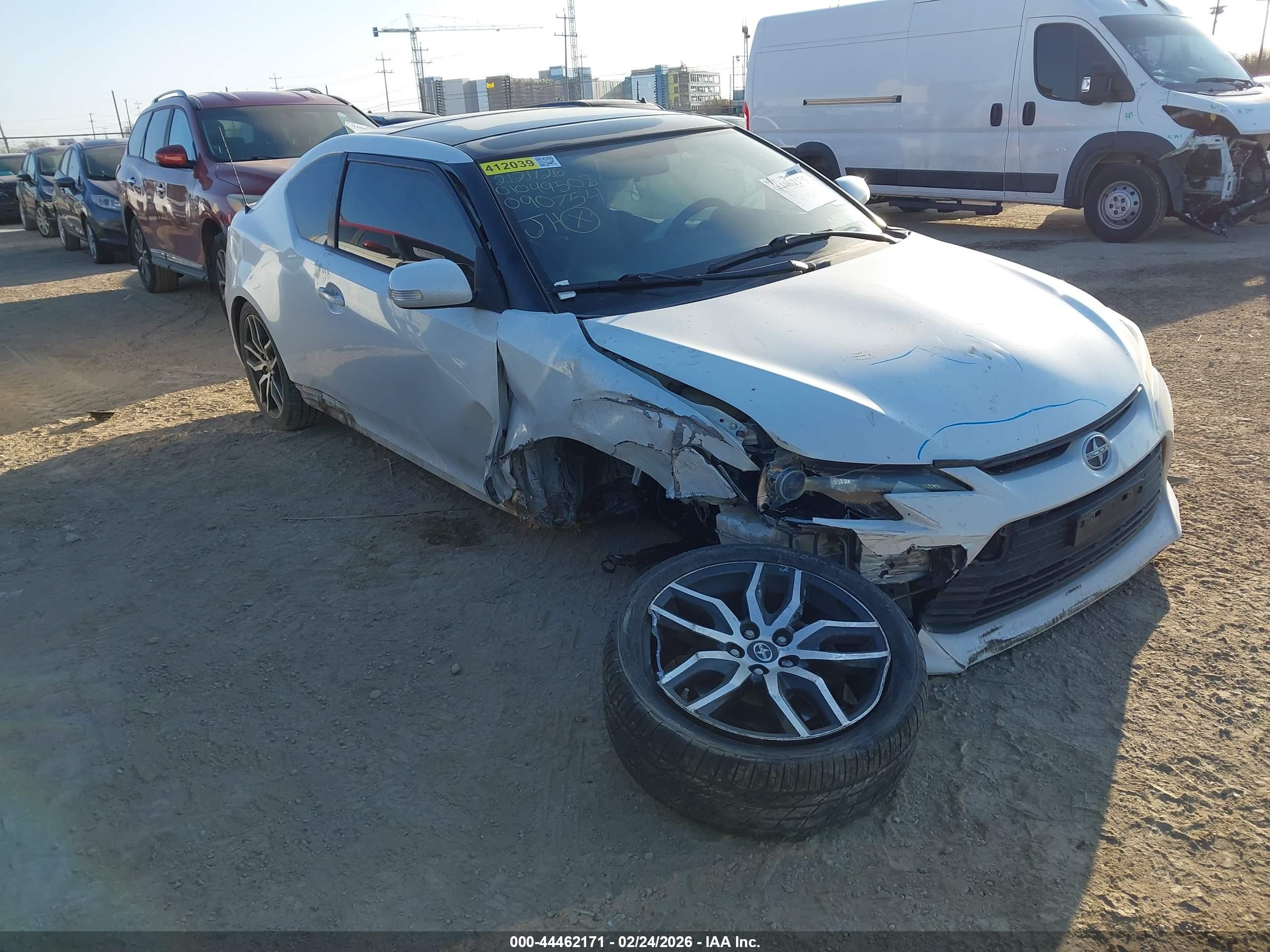 2015 Scion tC, VIN JTKJF5C73F3090754 — All over
