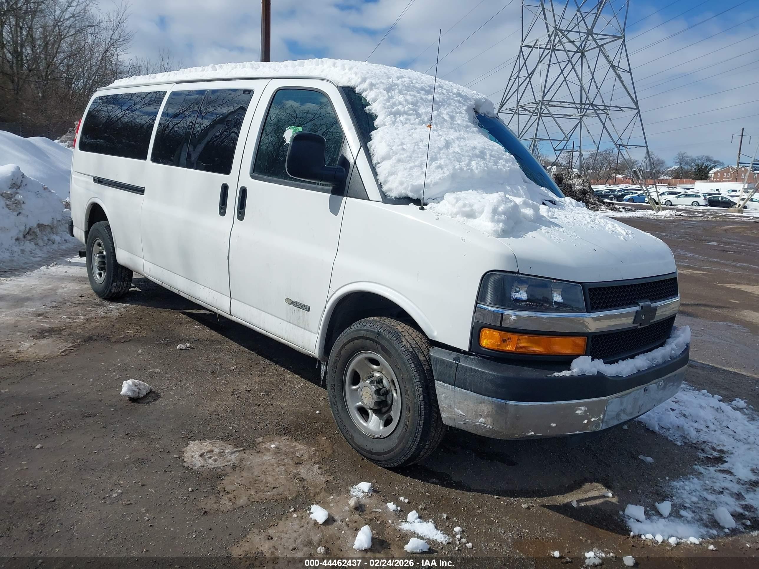 2006 Chevrolet Express Passenger, VIN 1GAHG39U161215503 — Mechanical
